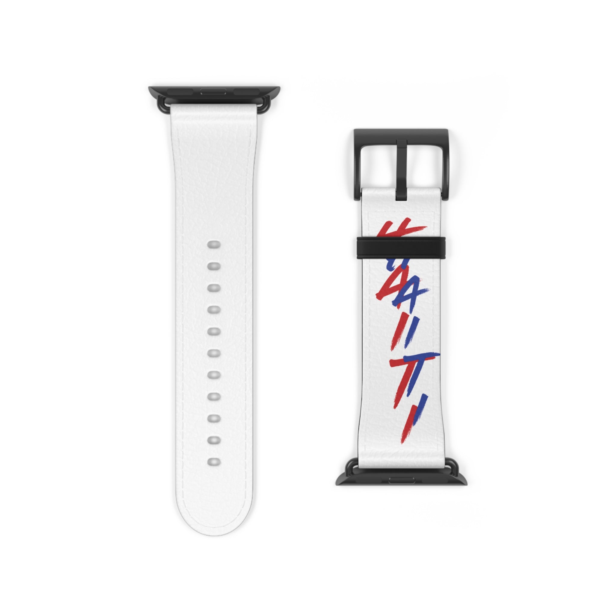 Copy of Phone Accessory — Red & Blue Graphic Apple Watch Strap