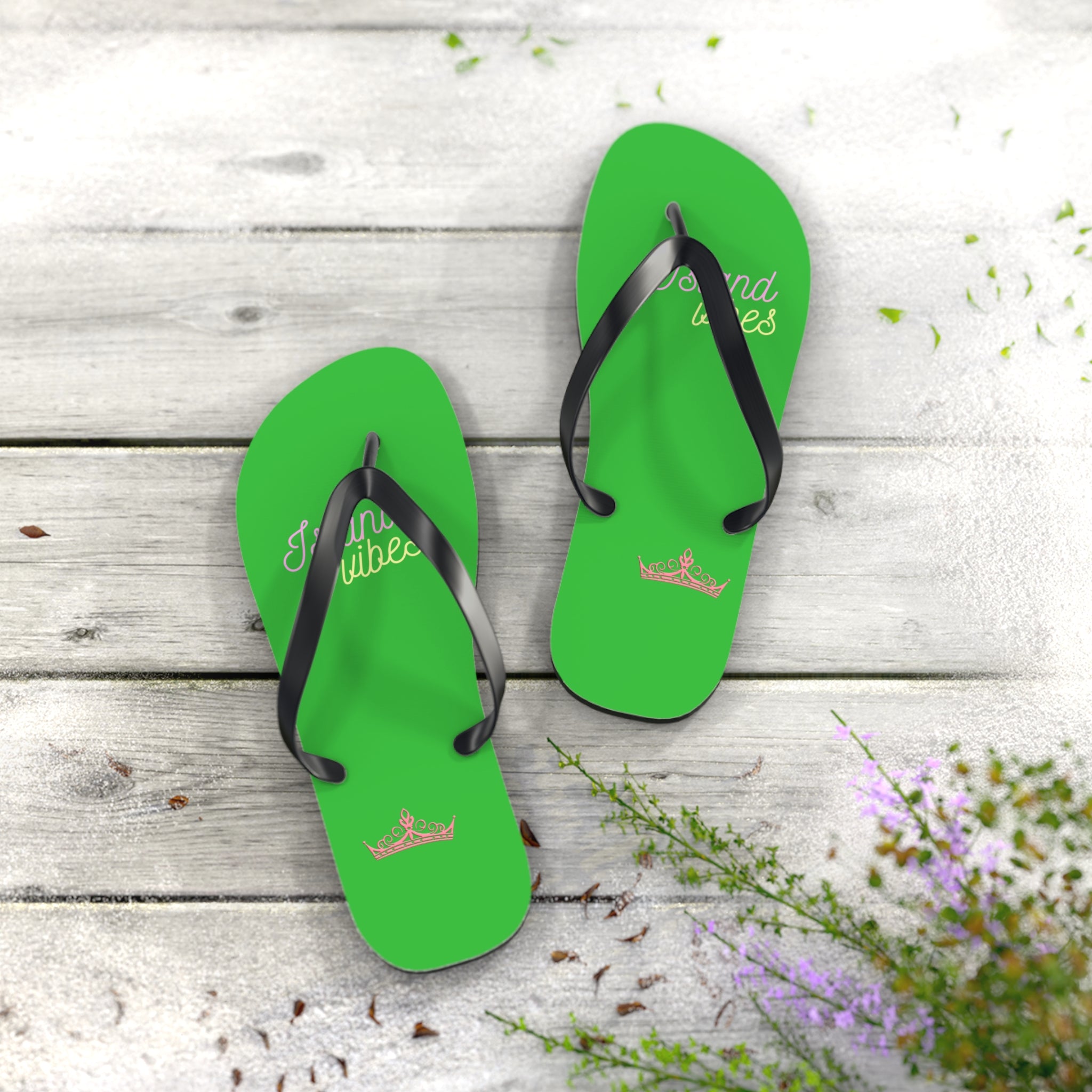 Women’s Shoes Green 'Island Vibes'
