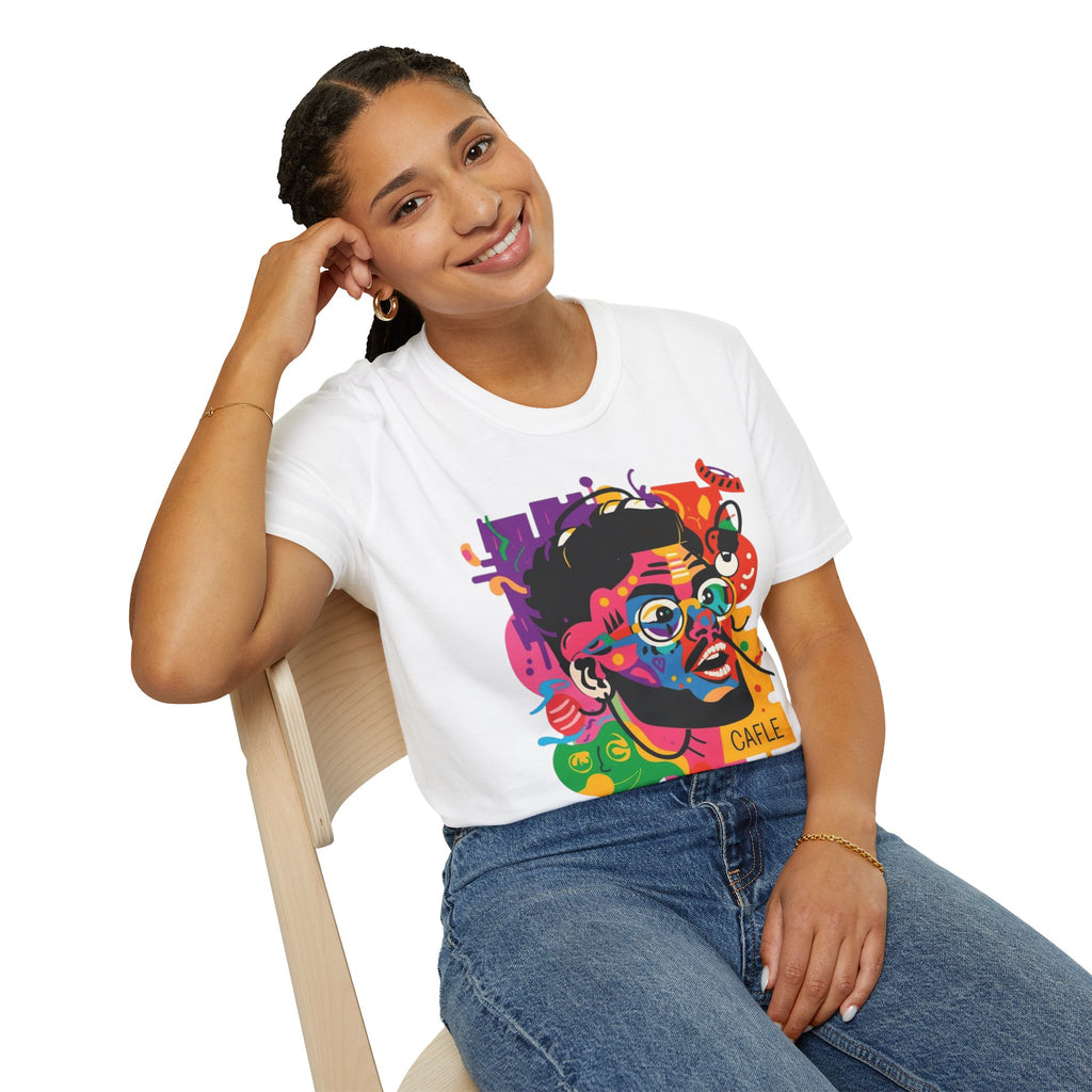 Vi-Top - Colorful Pop Art Portrait – 'CAFLÉ'