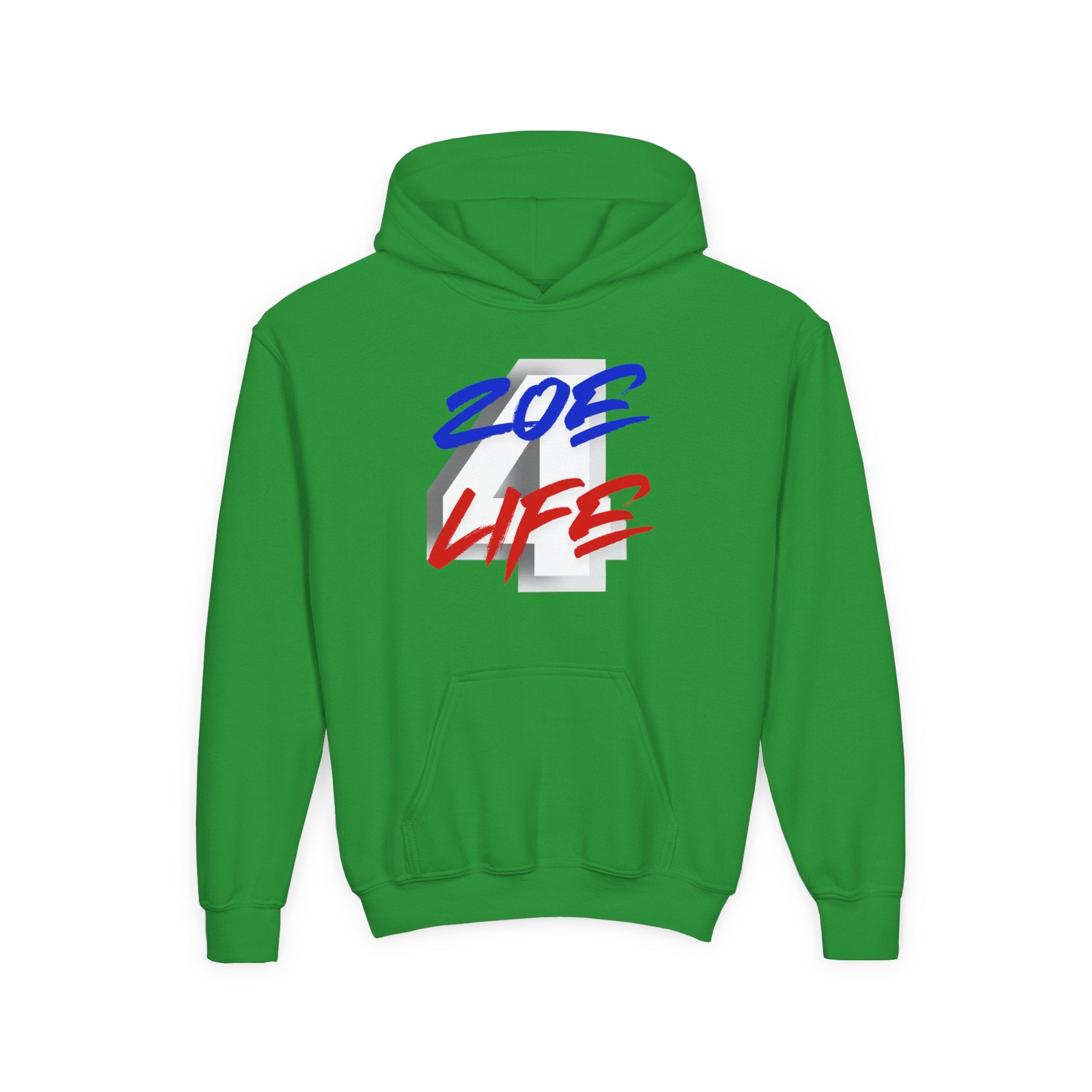 Little Vi Vi-Hoodie — "Zoe 4 Life"