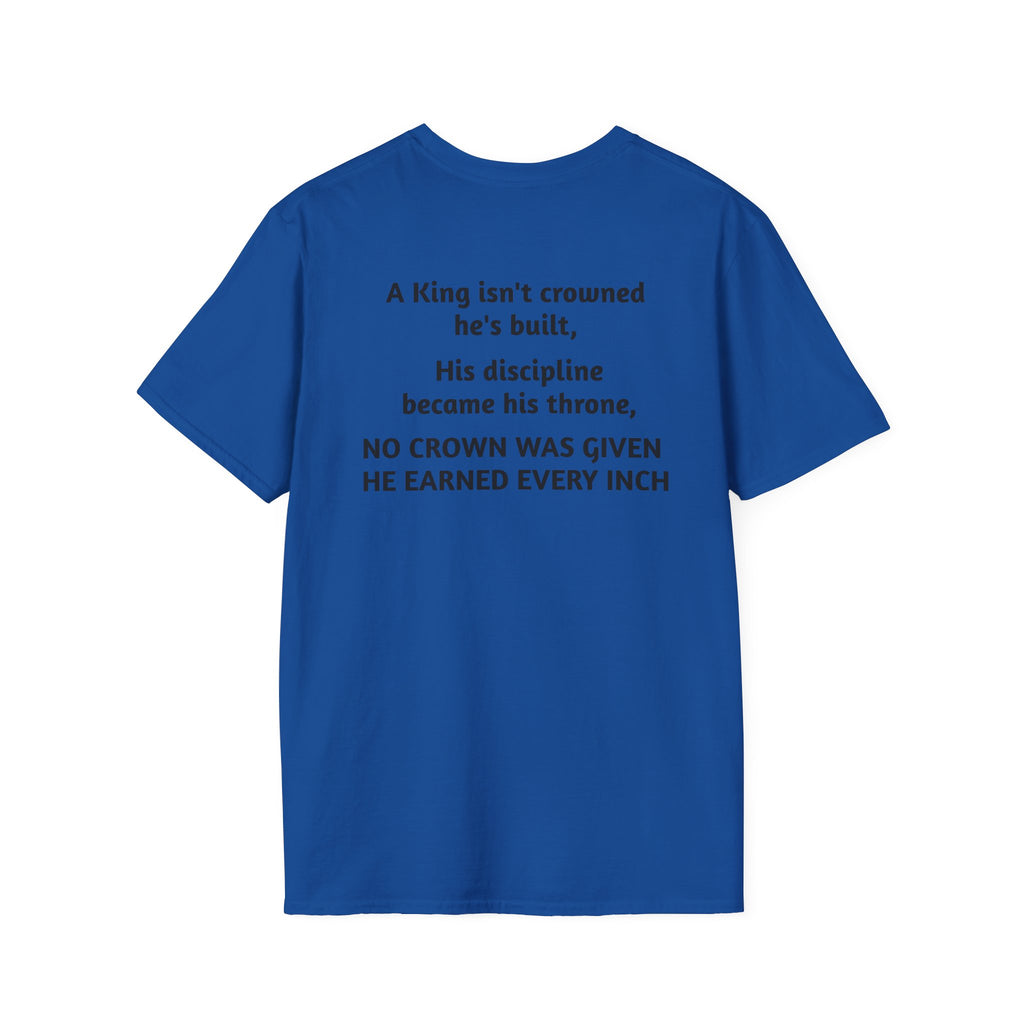 Men’s Vi-Top — 'K' with King Script Design