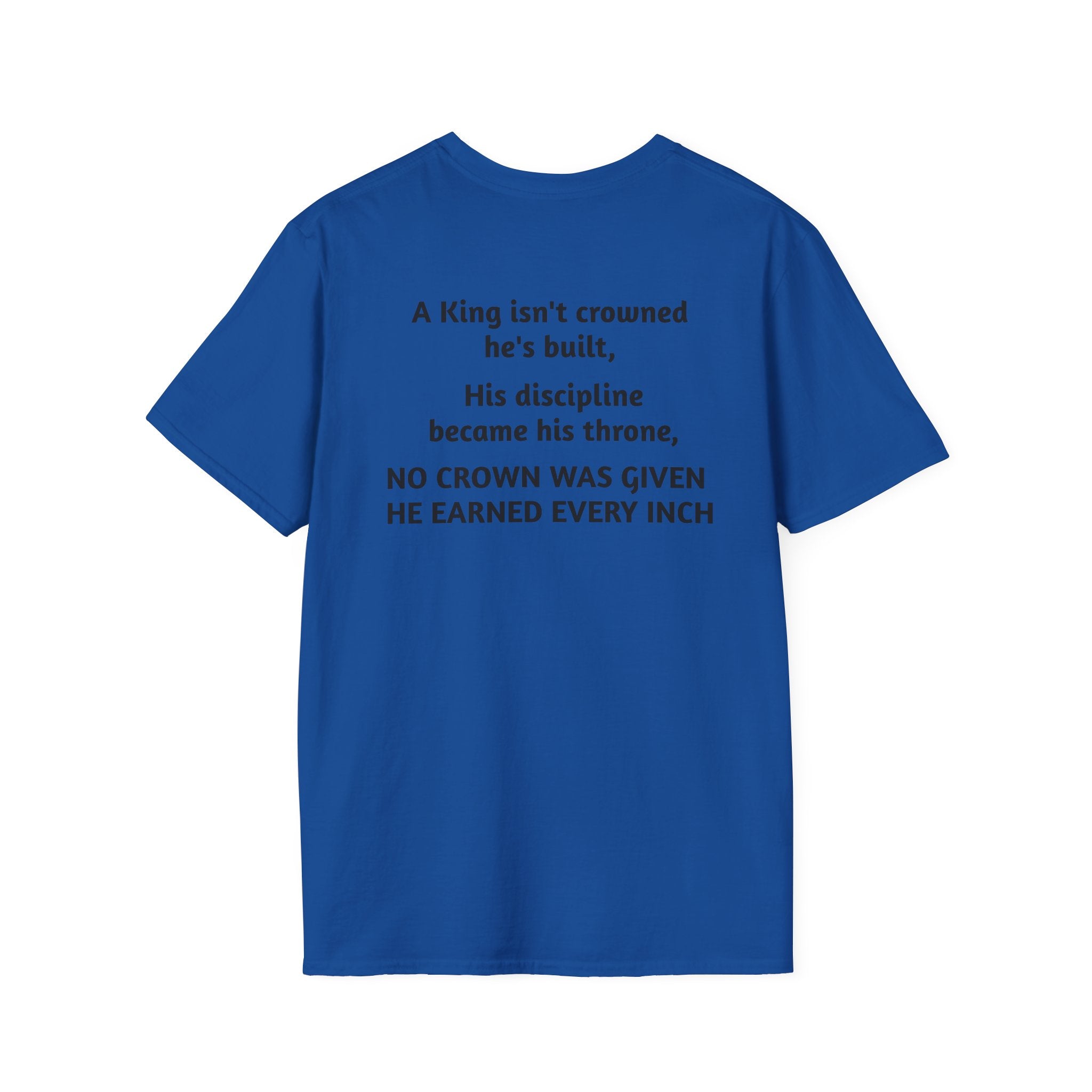 Men’s Vi-Top — 'K' with King Script Design