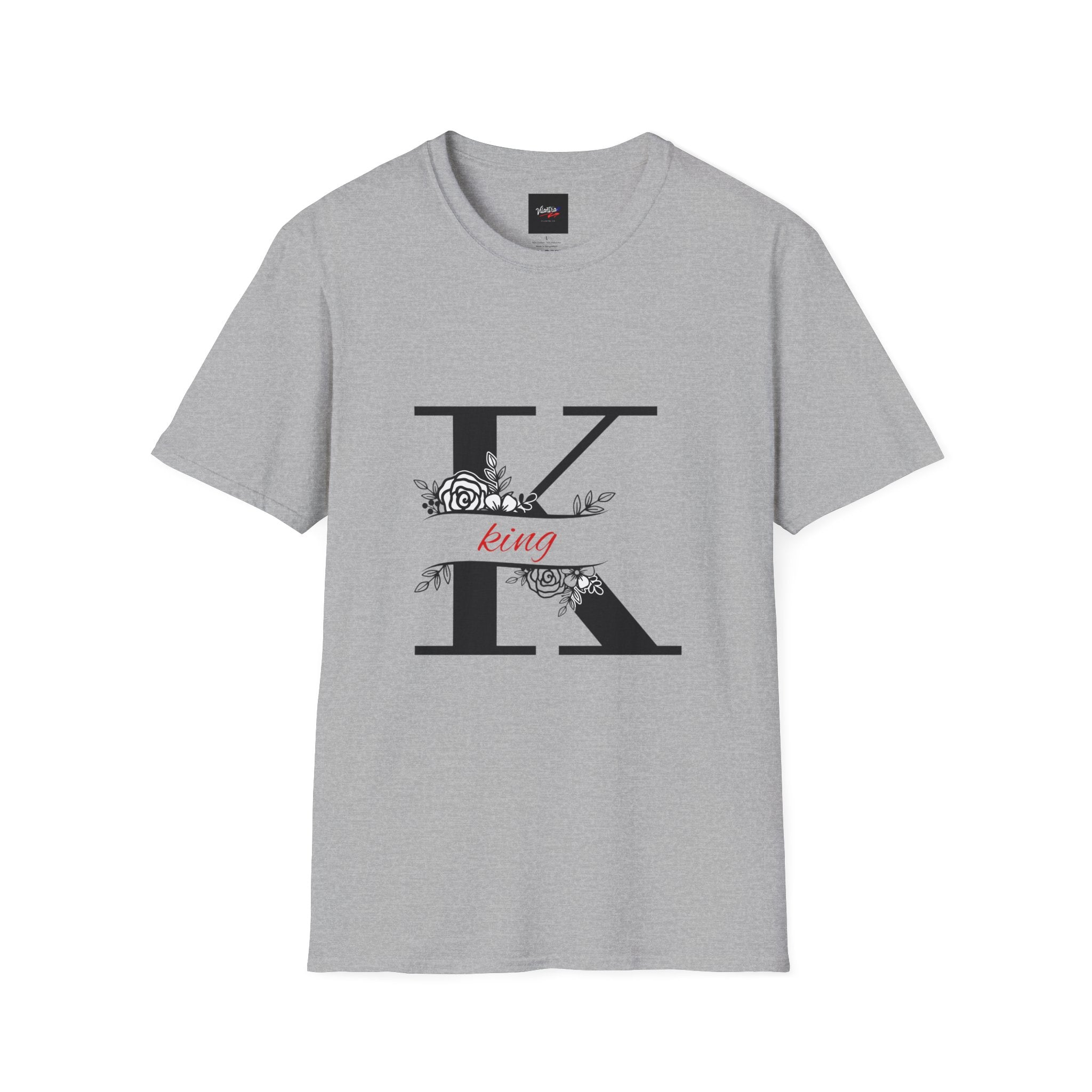 Men’s Vi-Top — 'K' with King Script Design