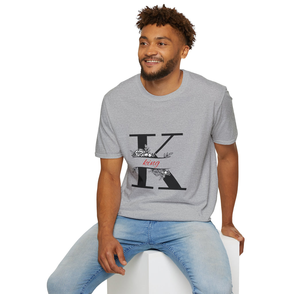 Men’s Vi-Top — 'K' with King Script Design