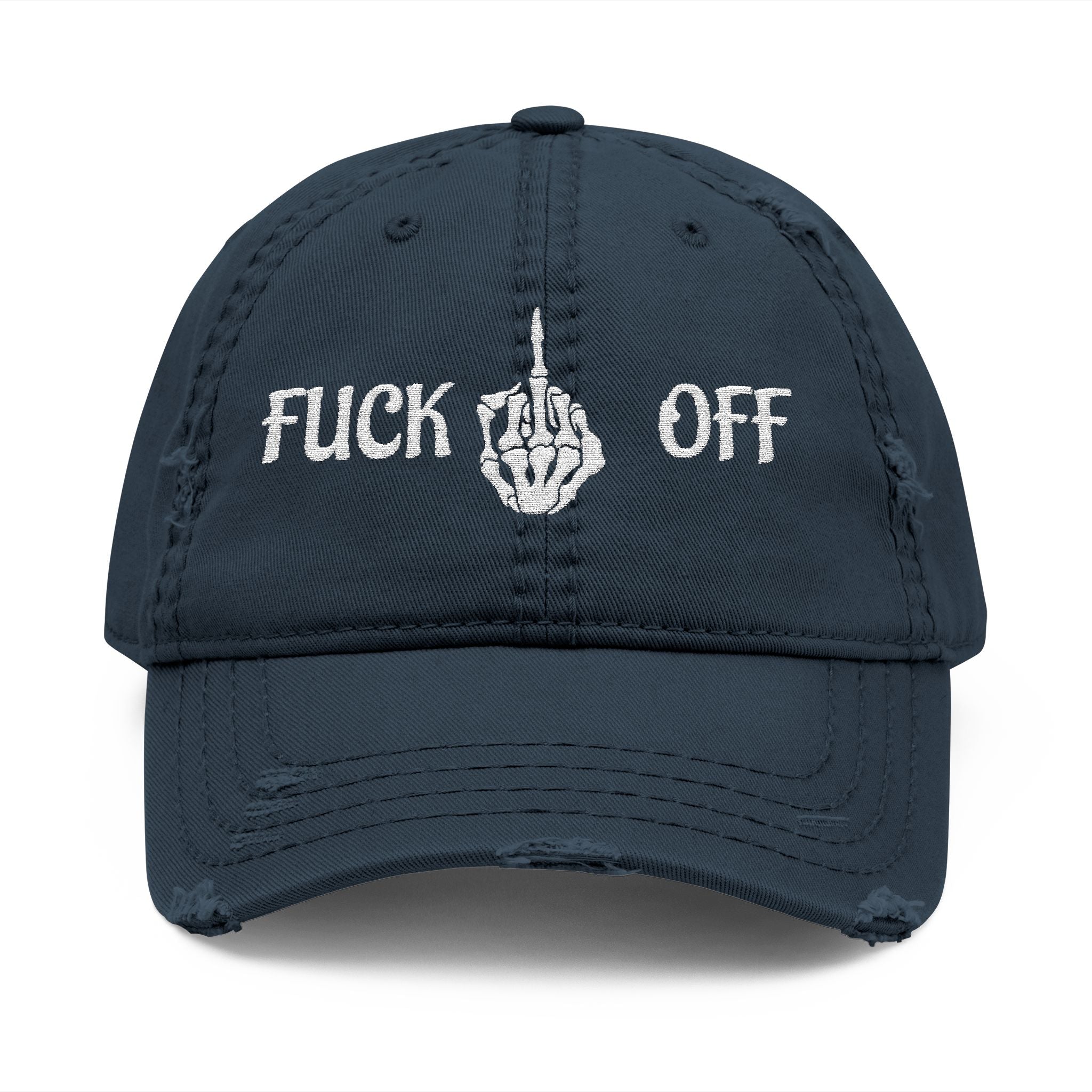 Vi-Cap Distressed - “F**k Off”
