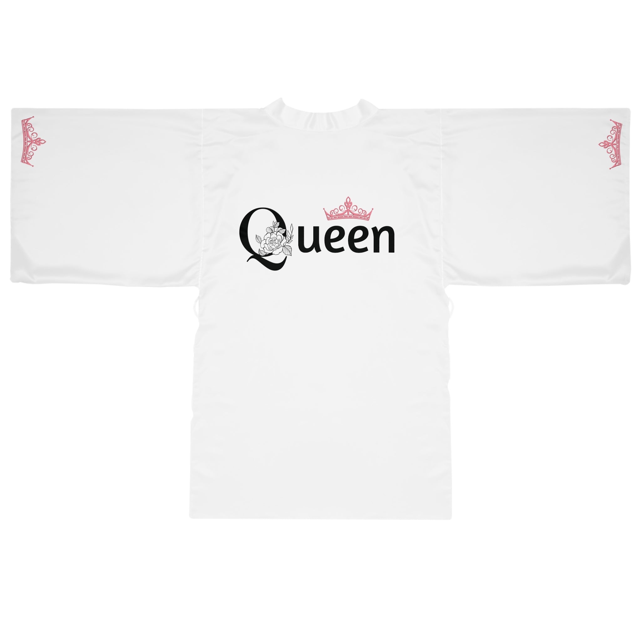 Vi-Sleep - Queen Kimono – Crown Long Sleeve Lounge Kimono