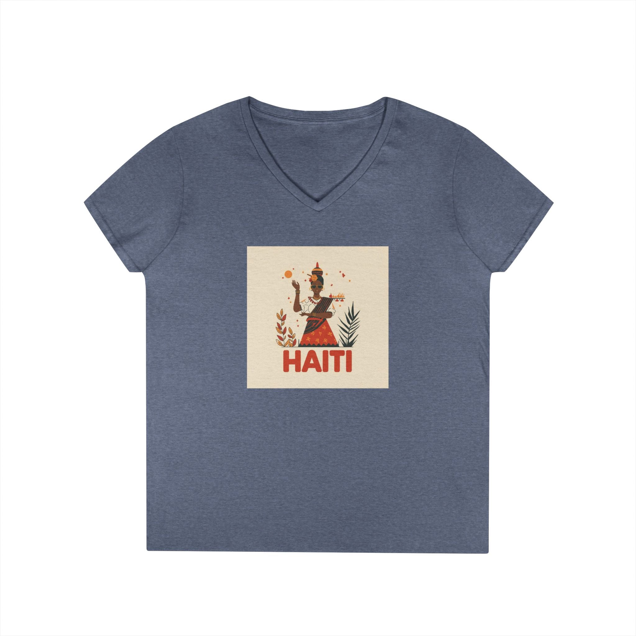 Women’s Vi-Top - Haiti Floral