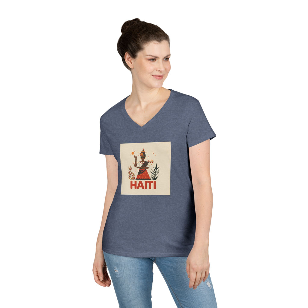Women’s Vi-Top - Haiti Floral