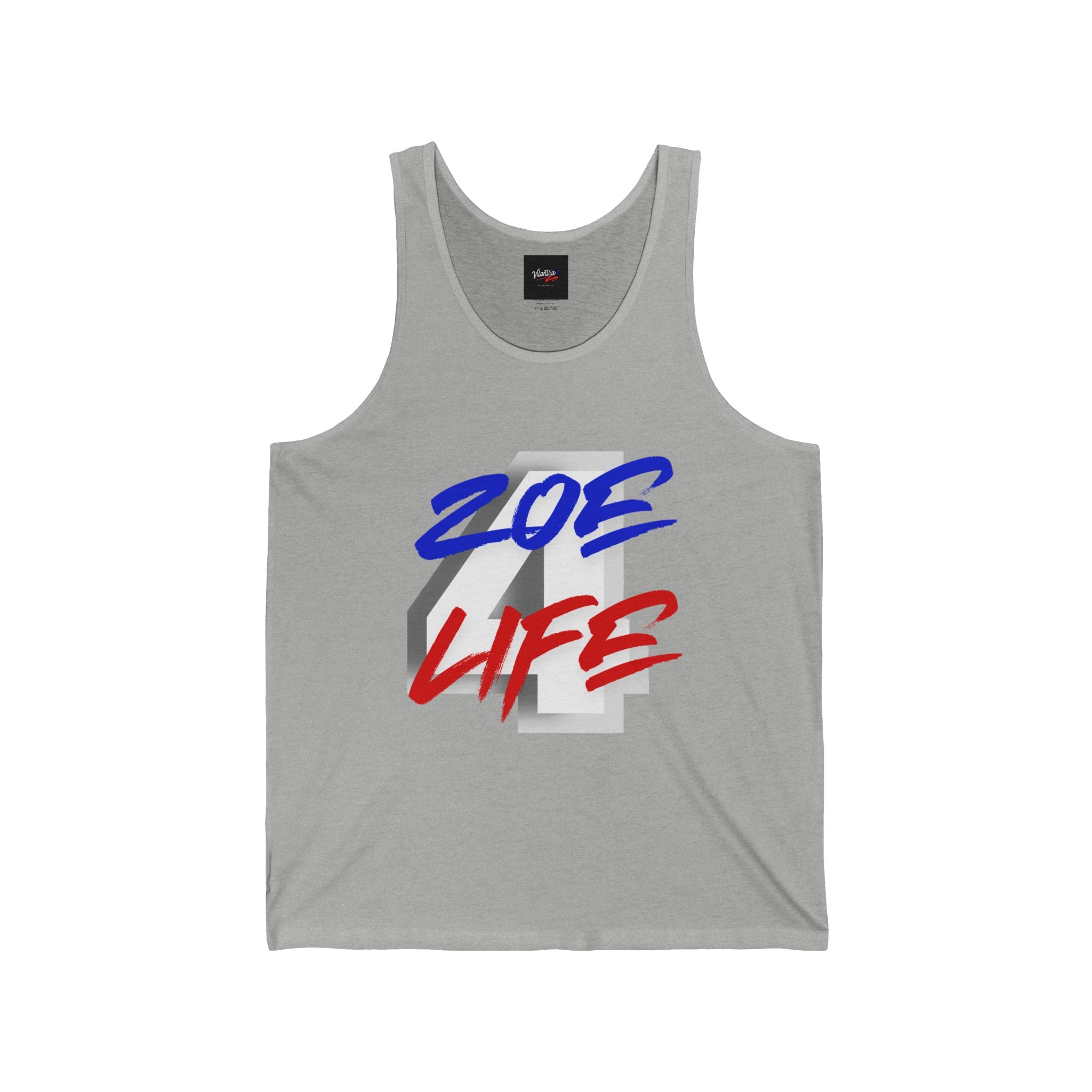 Men’s Vi-Tank - Zoe 4 Life