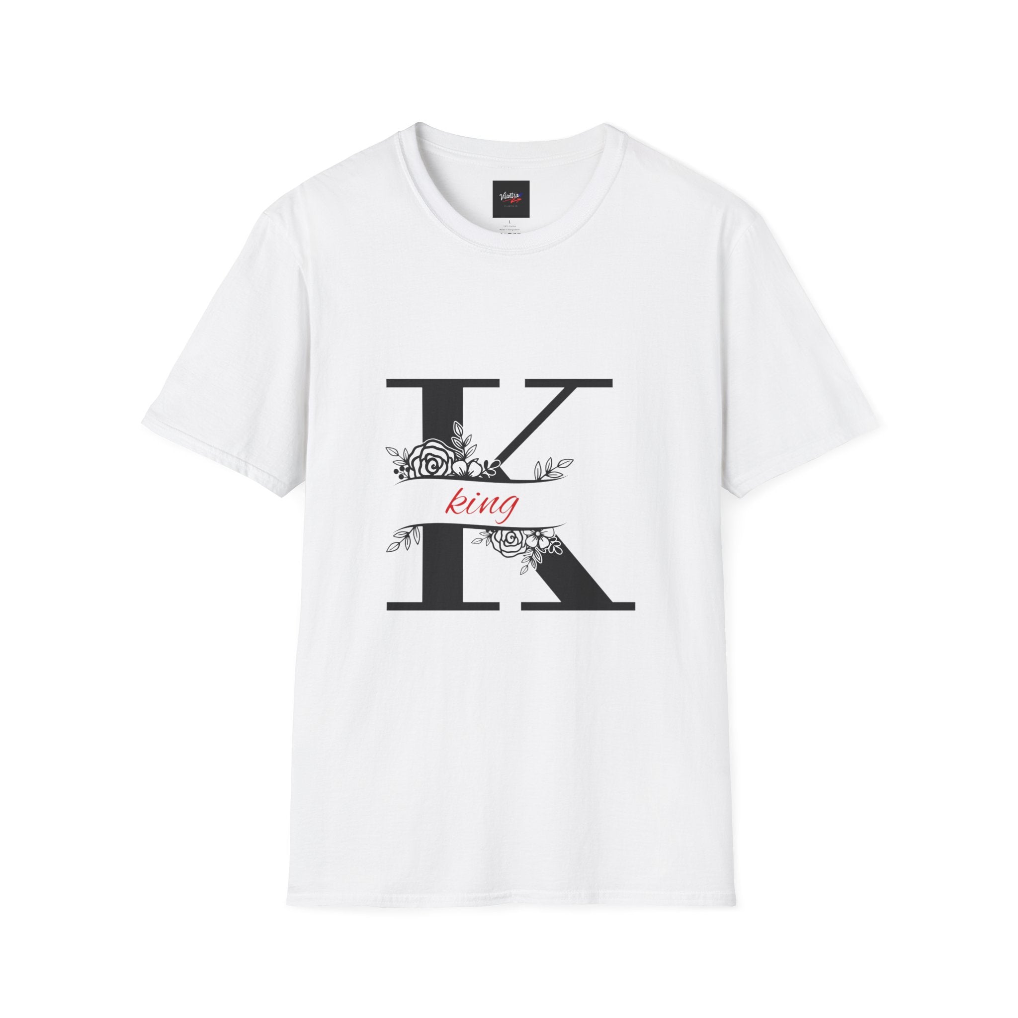 Men’s Vi-Top — 'K' with King Script Design