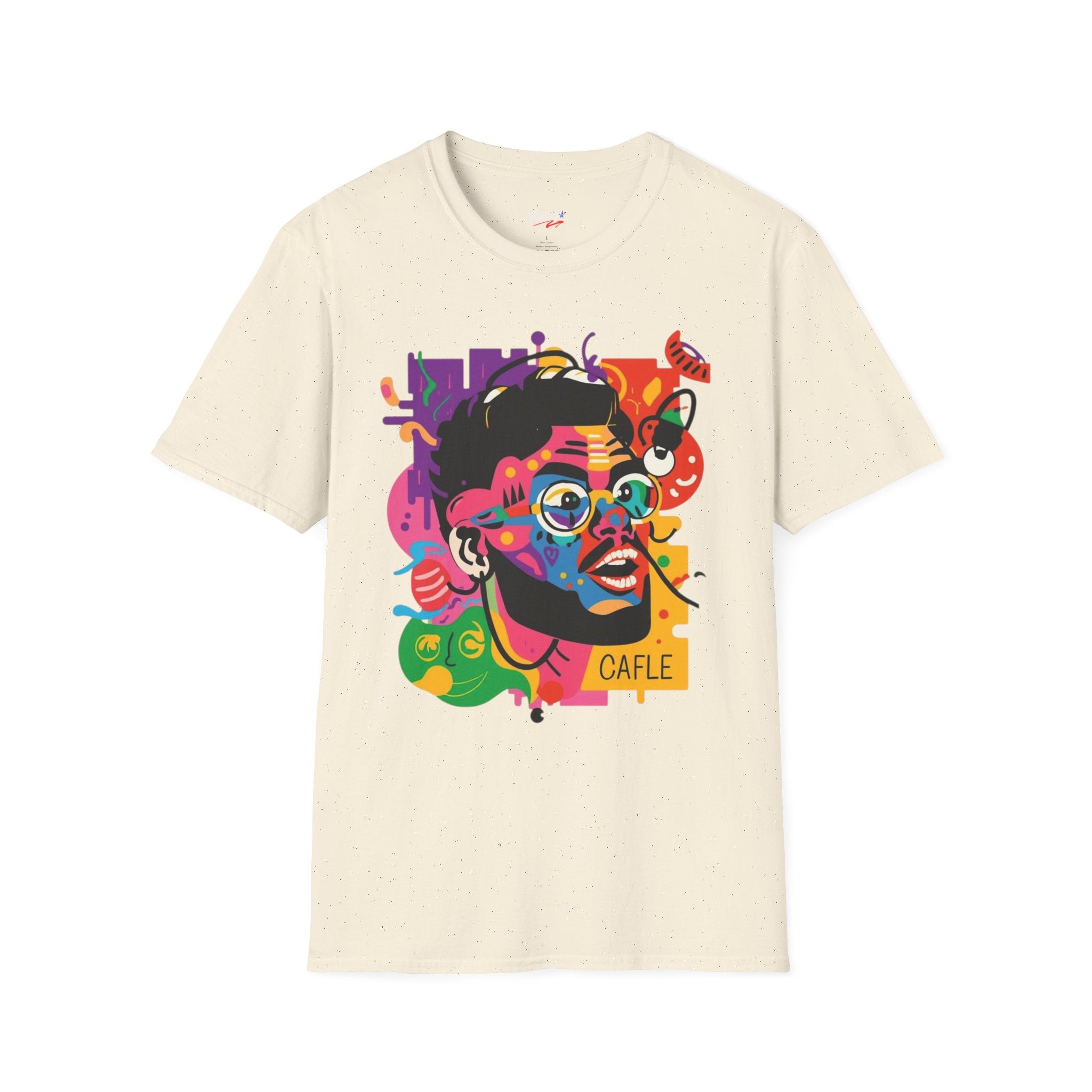 Vi-Top - Colorful Pop Art Portrait – 'CAFLÉ'