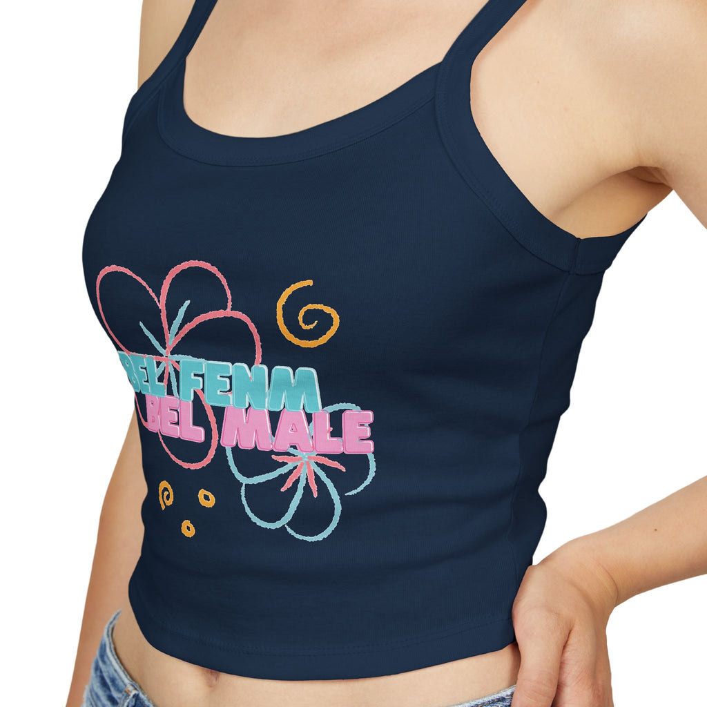 Women’s Vi-Tank - “Bel Fenm Bel Male”