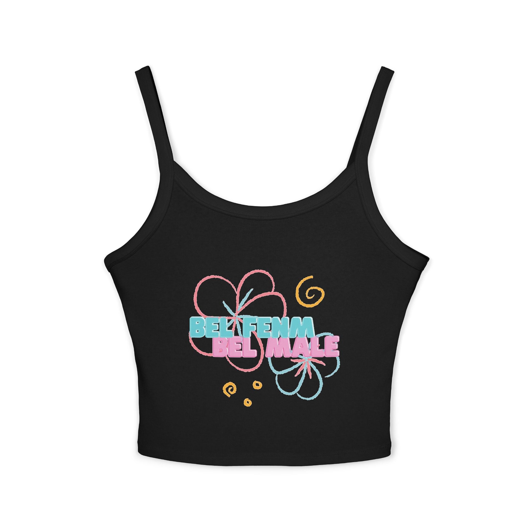 Women’s Vi-Tank - “Bel Fenm Bel Male”