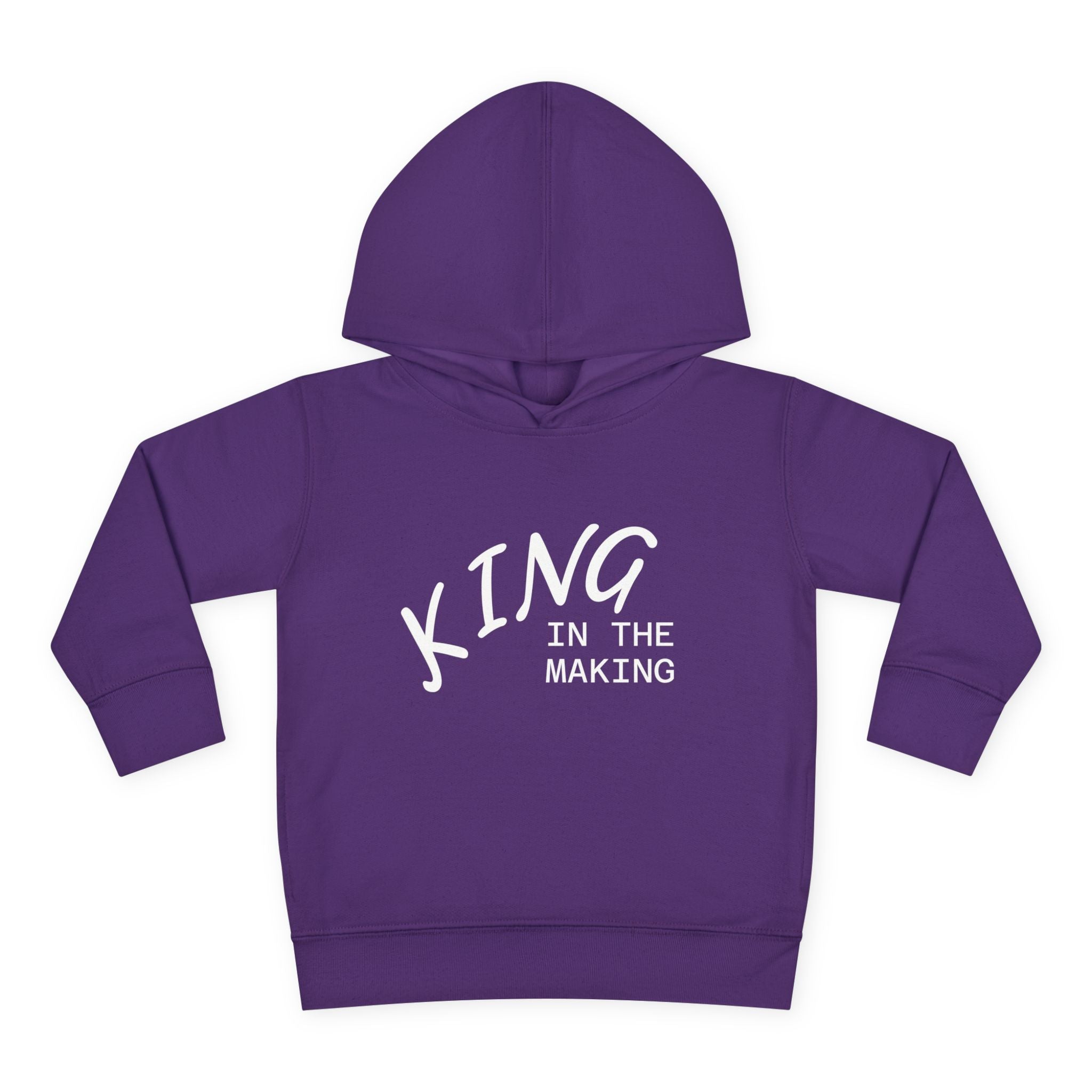 Little Vi Vi-Hoodie - ‘King in the making’