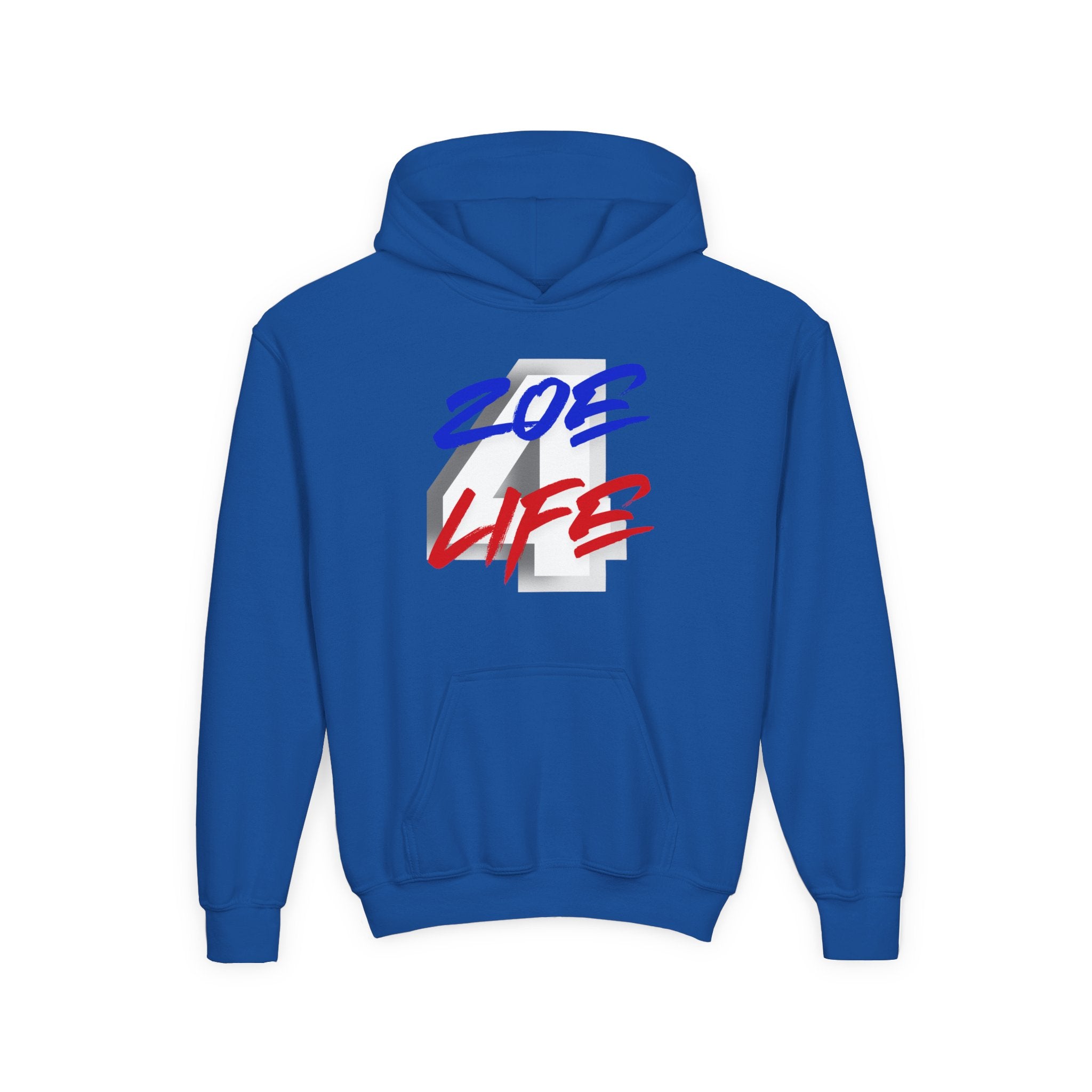 Little Vi Vi-Hoodie — "Zoe 4 Life"