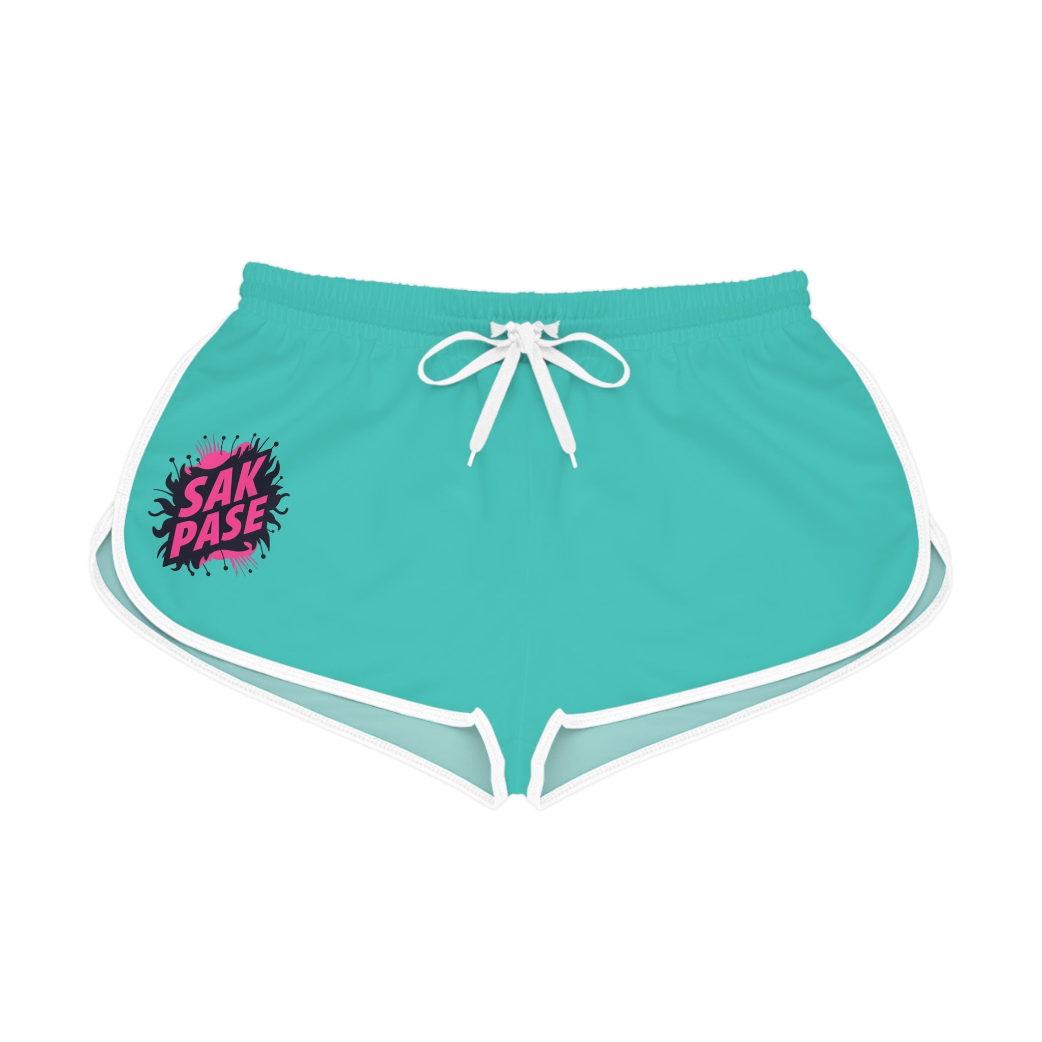 Women's Vi-Shorts  — Turquoise  "Sak Pase"