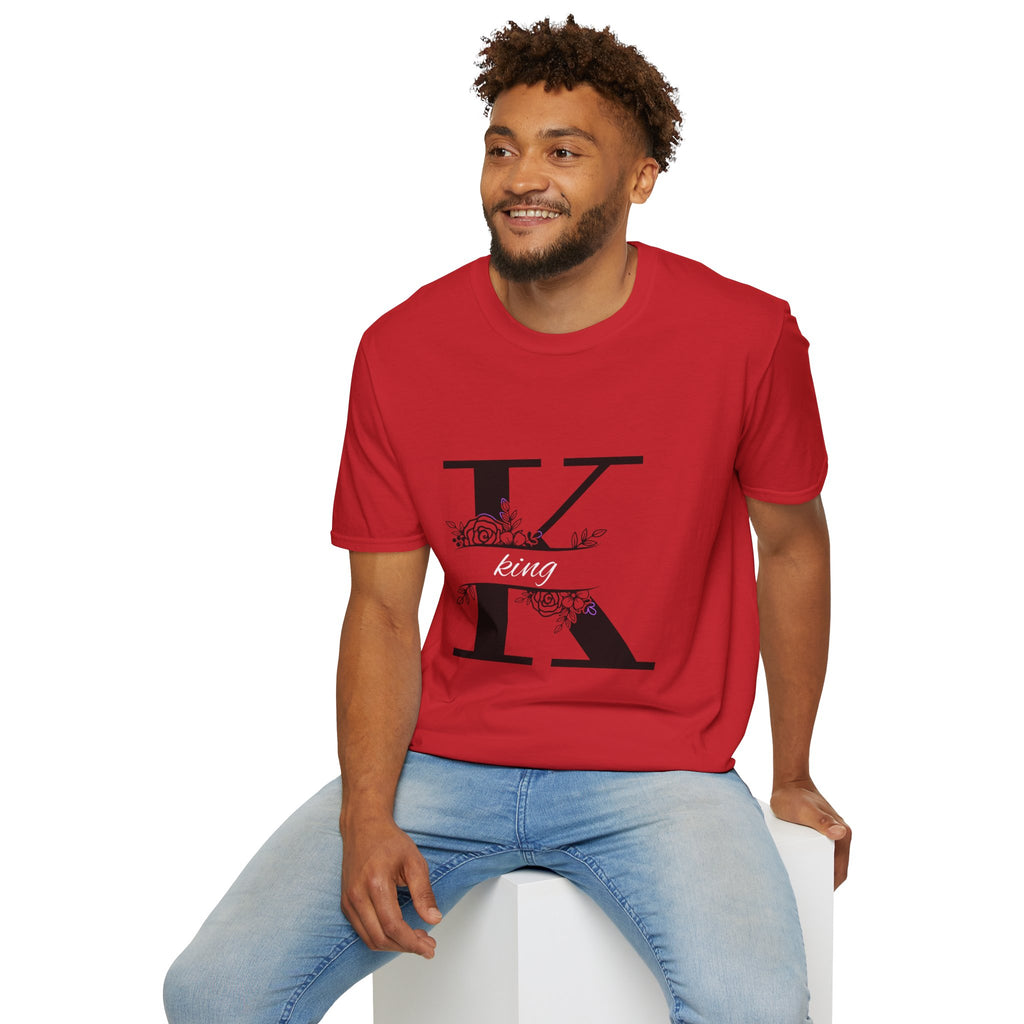 Men’s Vi-Top — 'K' with King Script Design