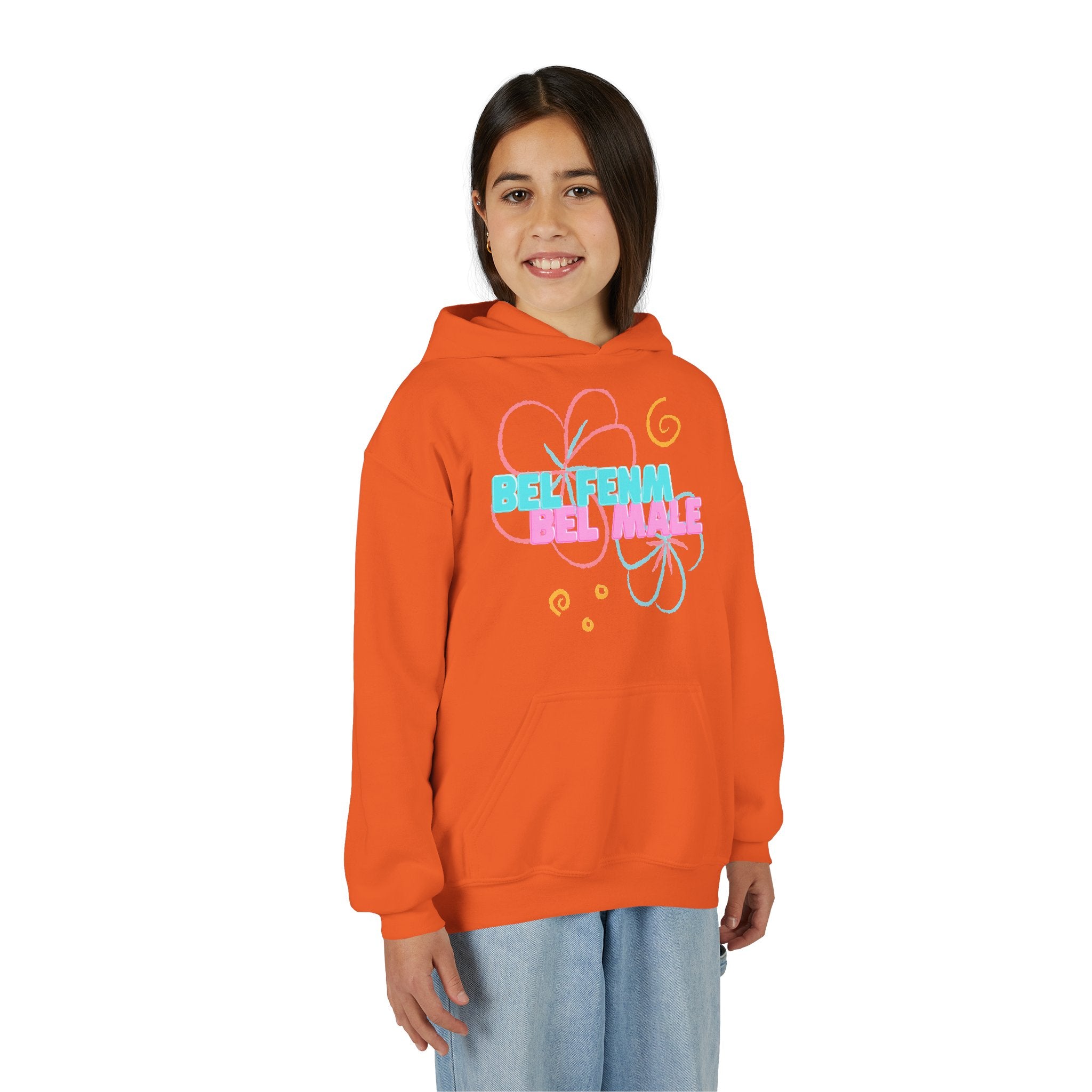 Little Vi Vi-Hoodie — 'Bel Fenm, Bel Male’