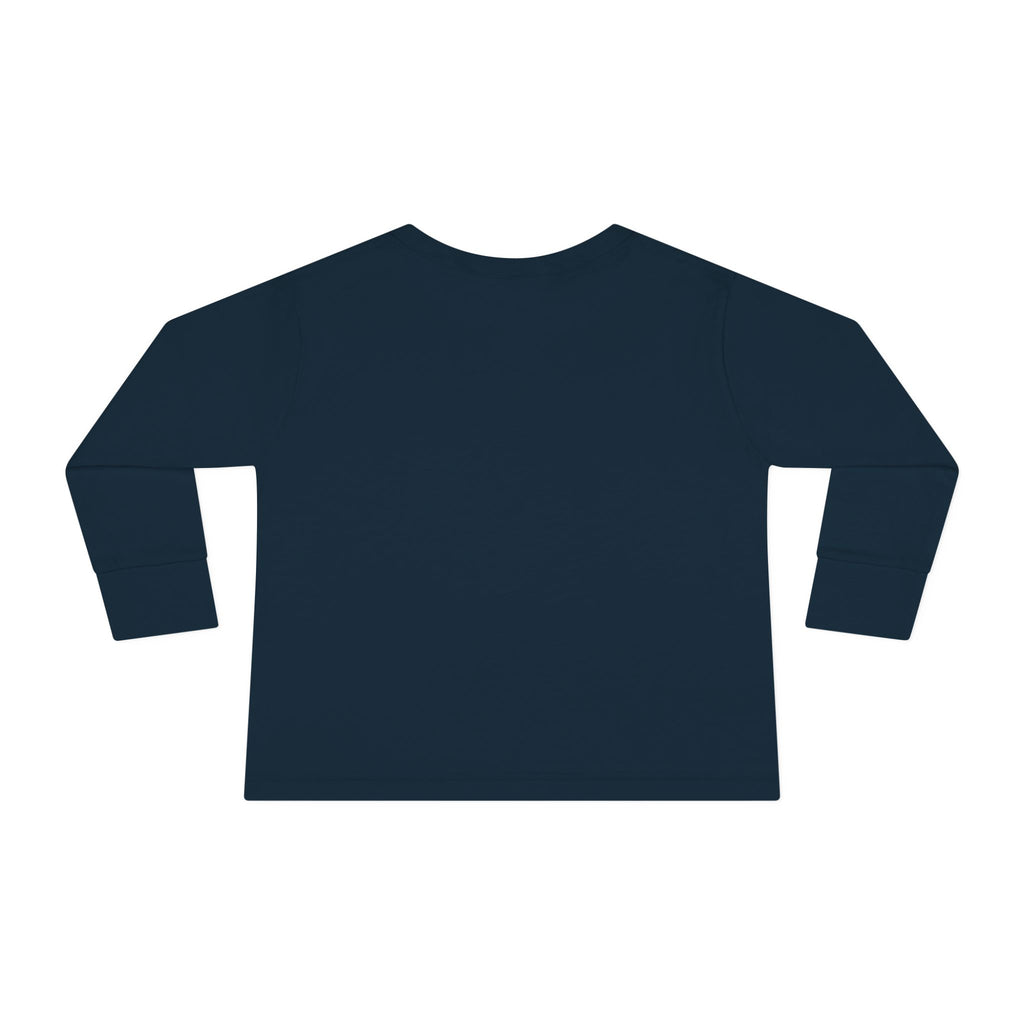 Little Vi -  Long Sleeve Tee — Colorful ‘SAK PASE’ Floral Graphic Kids Shirt