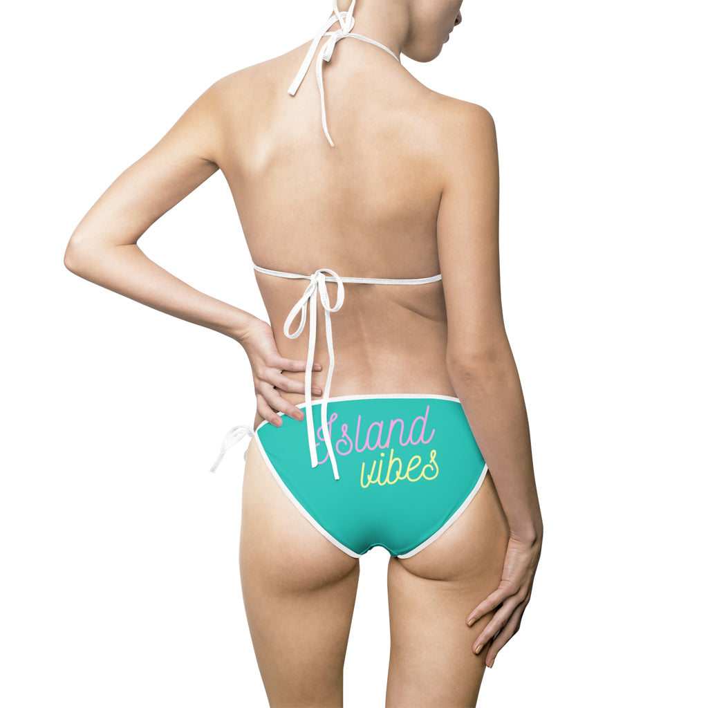 Vi-Swim - 'Island Vibes' Triangle Two-Piece
