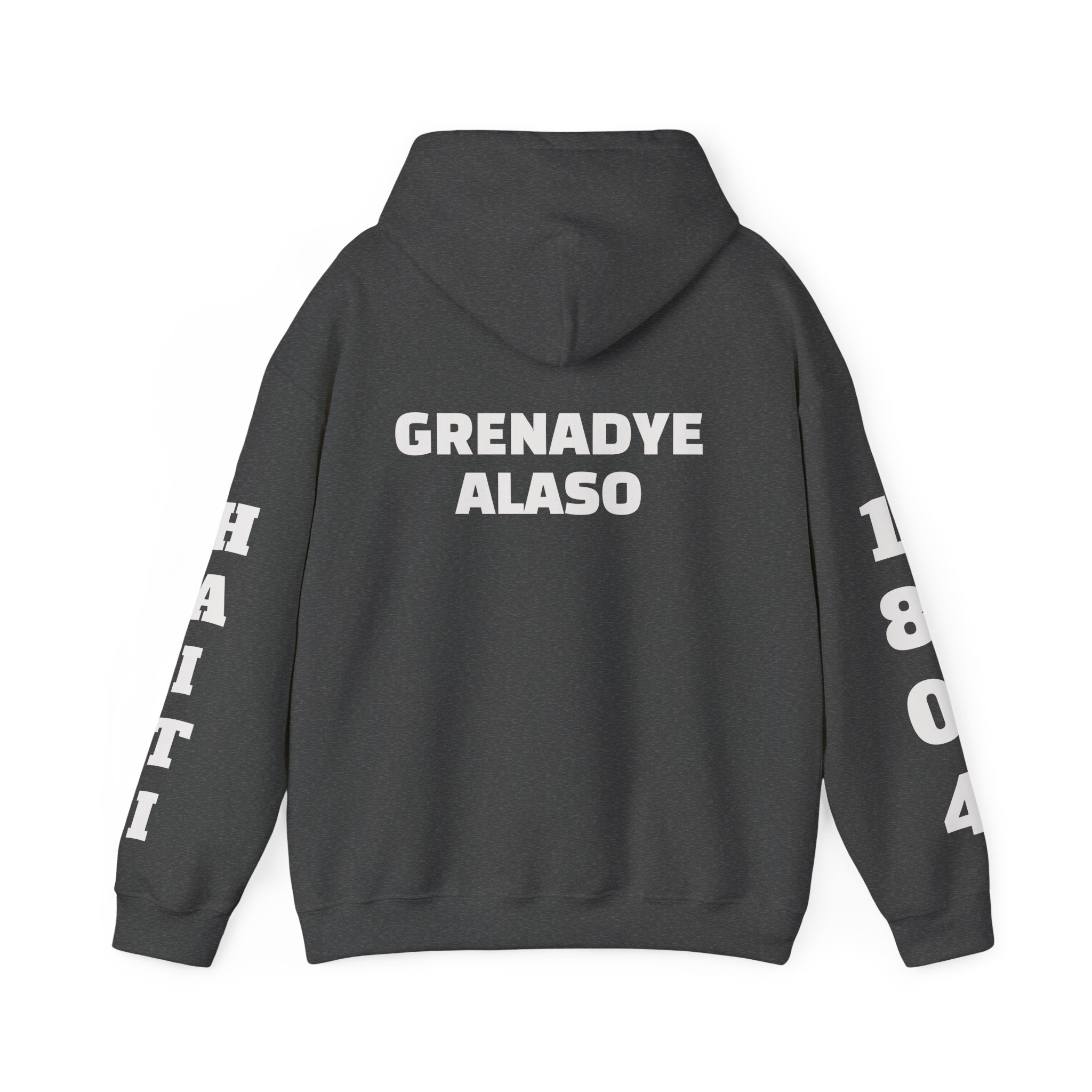 1804 Haiti Vi-Hoodie — Grenadye Alaso Palm