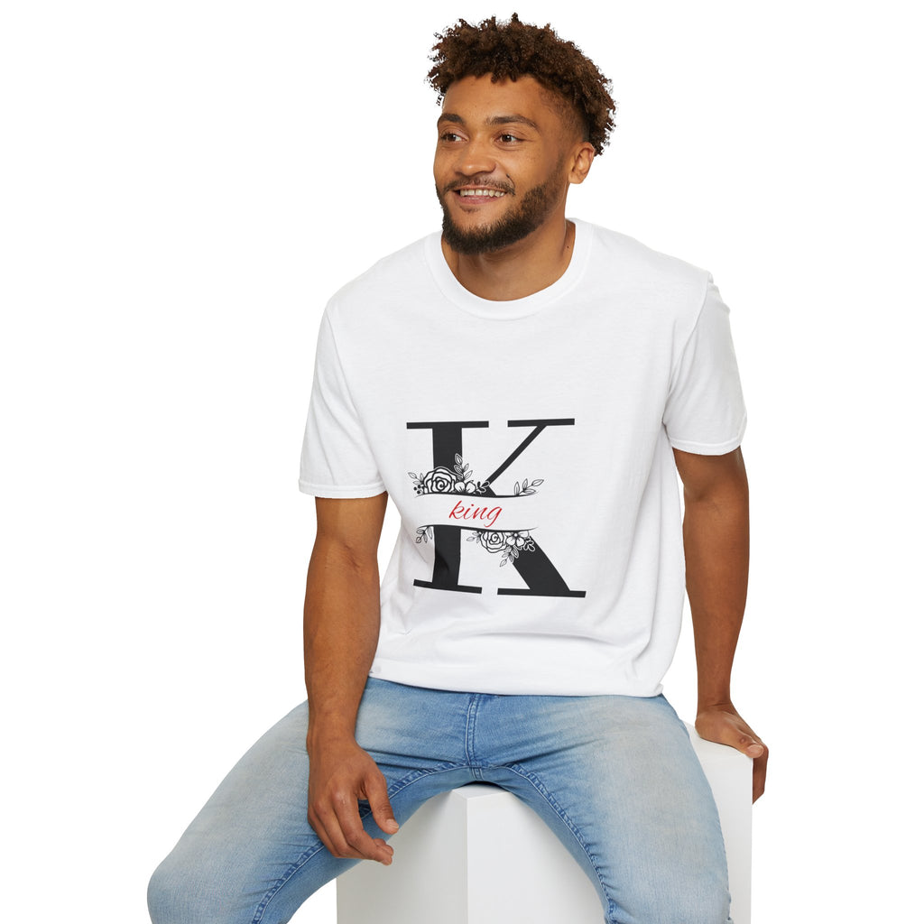 Men’s Vi-Top — 'K' with King Script Design