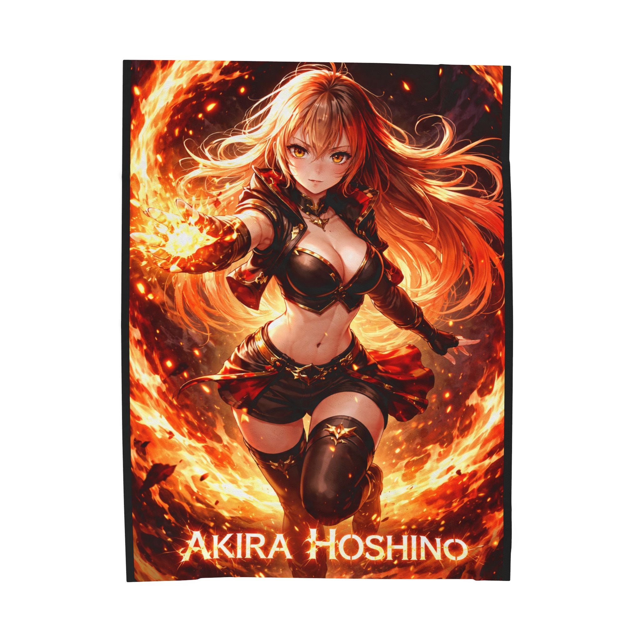 Vi-Anime — 'Akira Hoshino' Fire Sorceress Throw