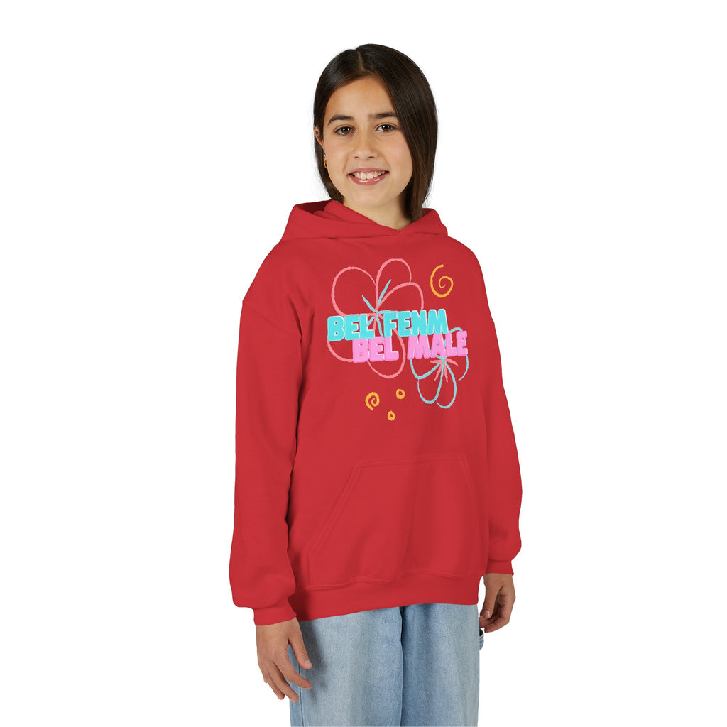 Little Vi Vi-Hoodie — 'Bel Fenm, Bel Male’