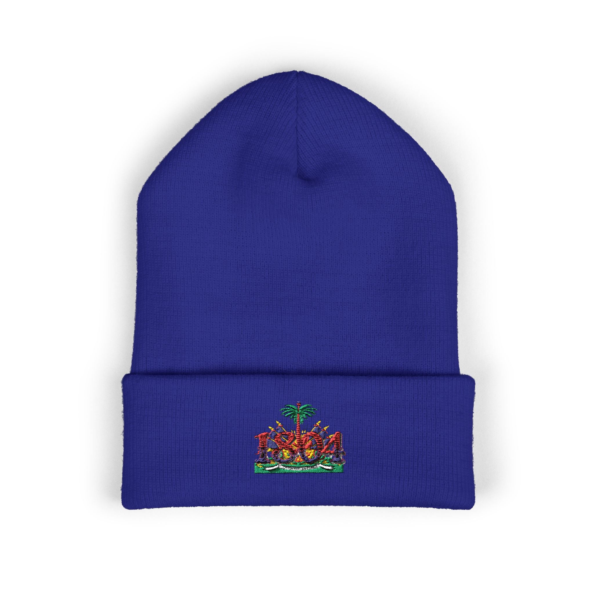Vi-Cap Embroidered beanie - 1804 Haitian heritage