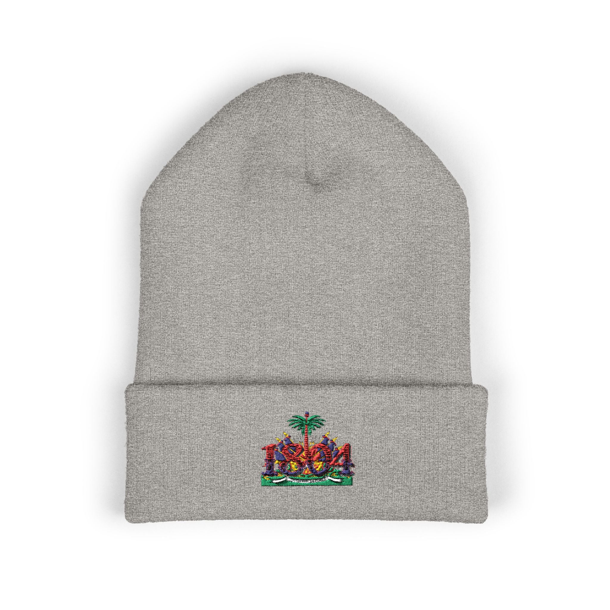 Vi-Cap Embroidered beanie - 1804 Haitian heritage