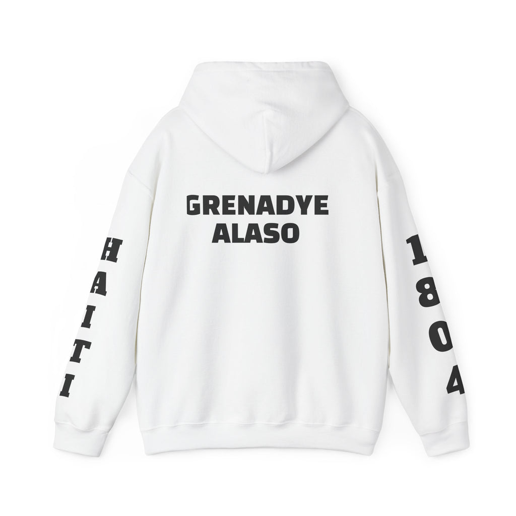 1804 Haiti Vi-Hoodie — Grenadye Alaso Palm