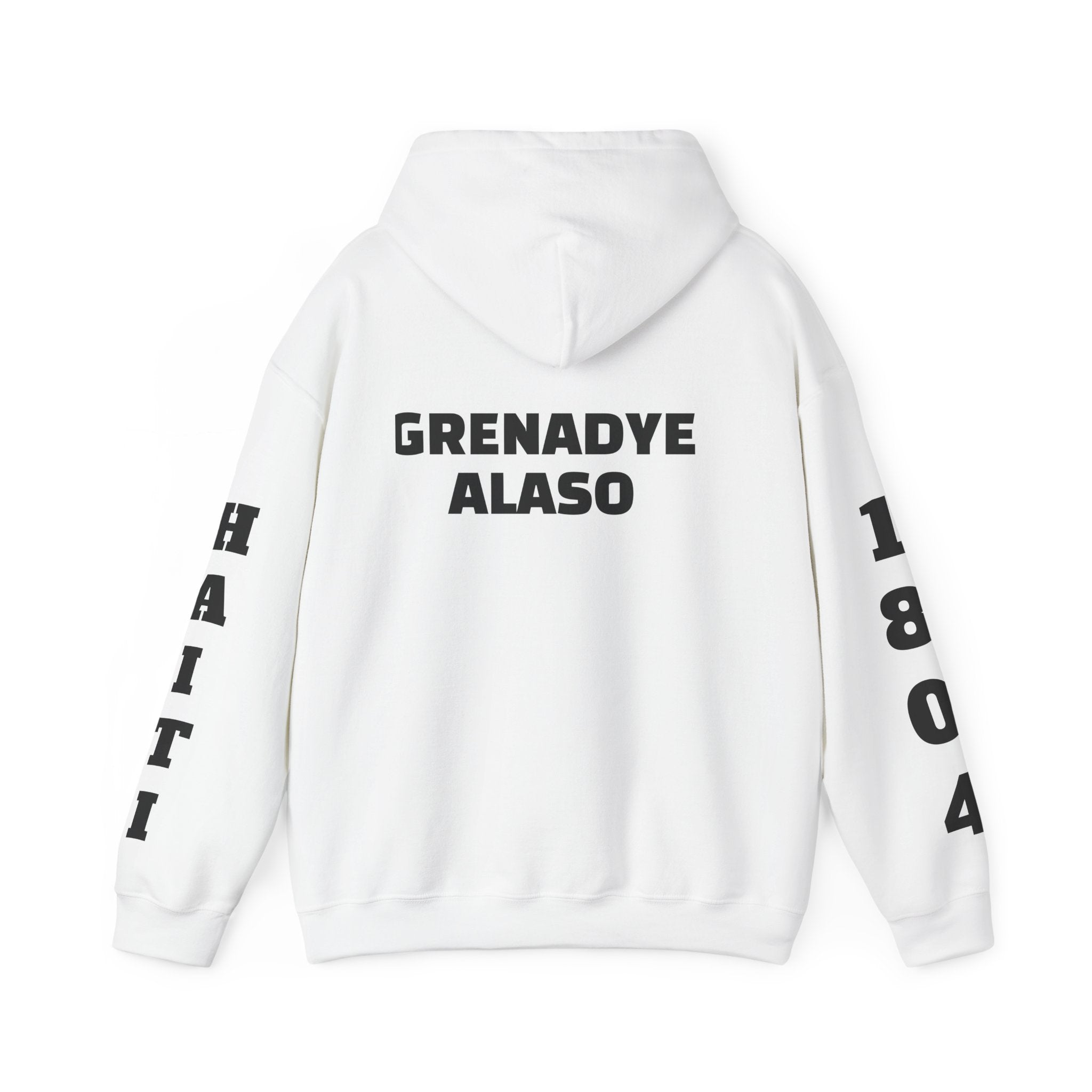 1804 Haiti Vi-Hoodie — Grenadye Alaso Palm