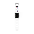 Copy of Phone Accessory — Red & Blue Graphic Apple Watch Strap