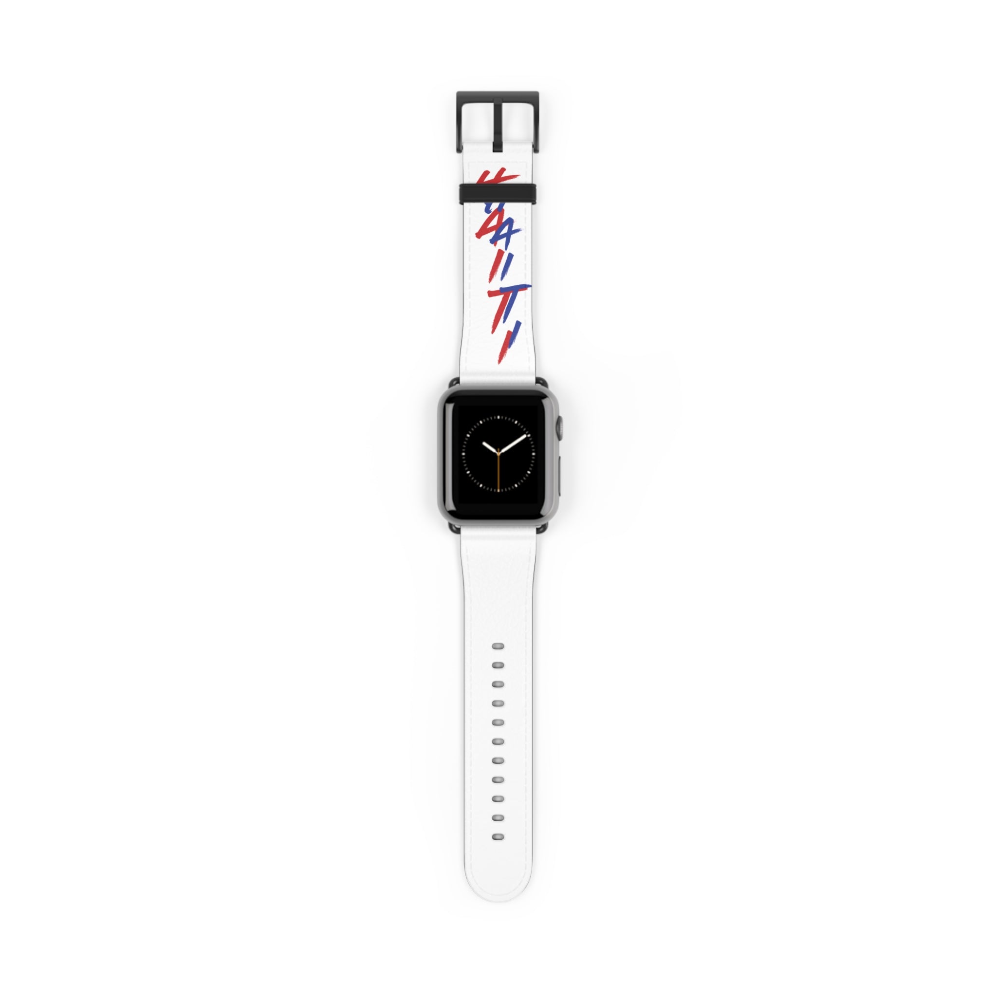 Copy of Phone Accessory — Red & Blue Graphic Apple Watch Strap