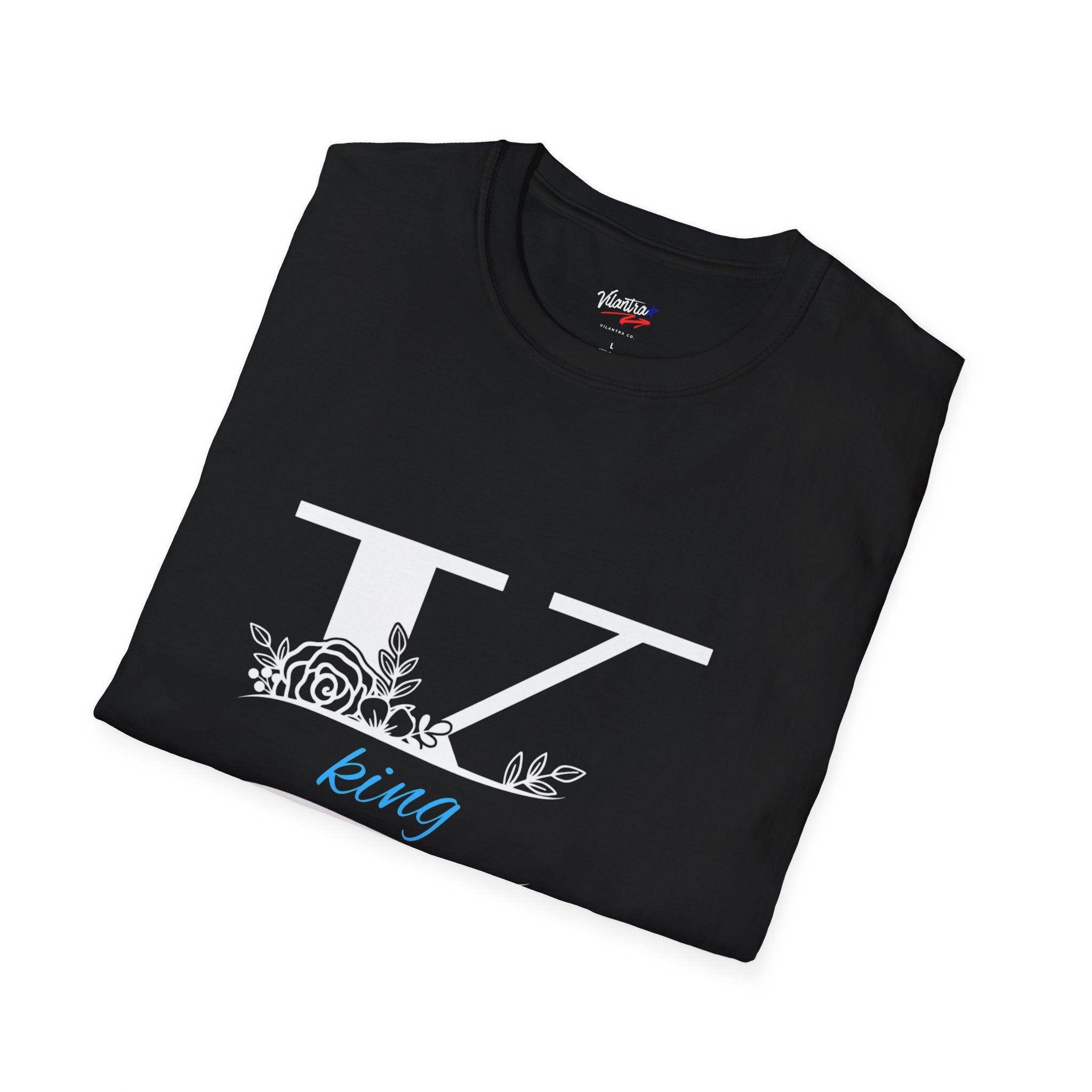 Men’s Vi-Top — 'K' with King Script Design