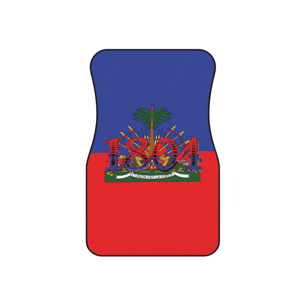 Haiti 1804 Flag Car Floor Mats (Set of 4) - Patriotic Auto Accessories