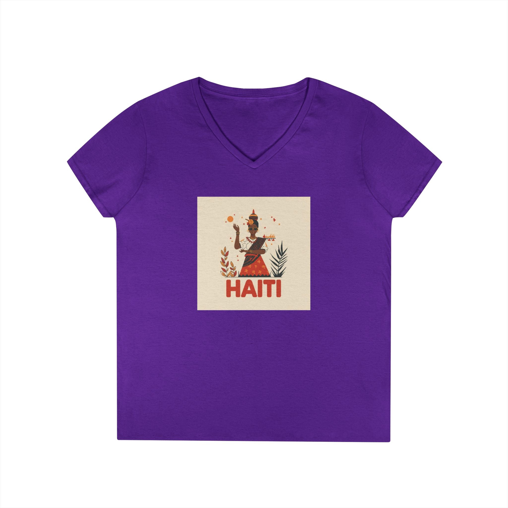 Women’s Vi-Top - Haiti Floral
