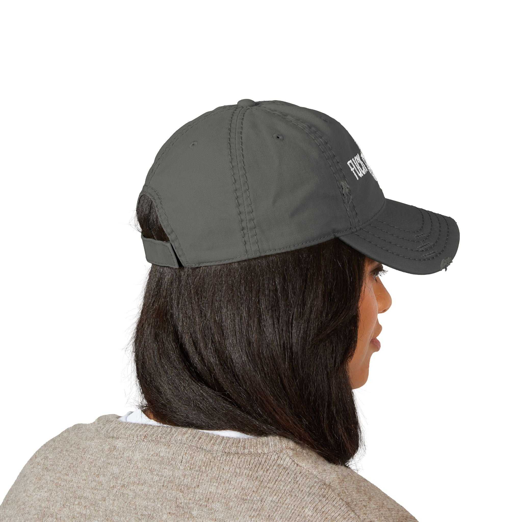 Vi-Cap Distressed - “F**k Off”
