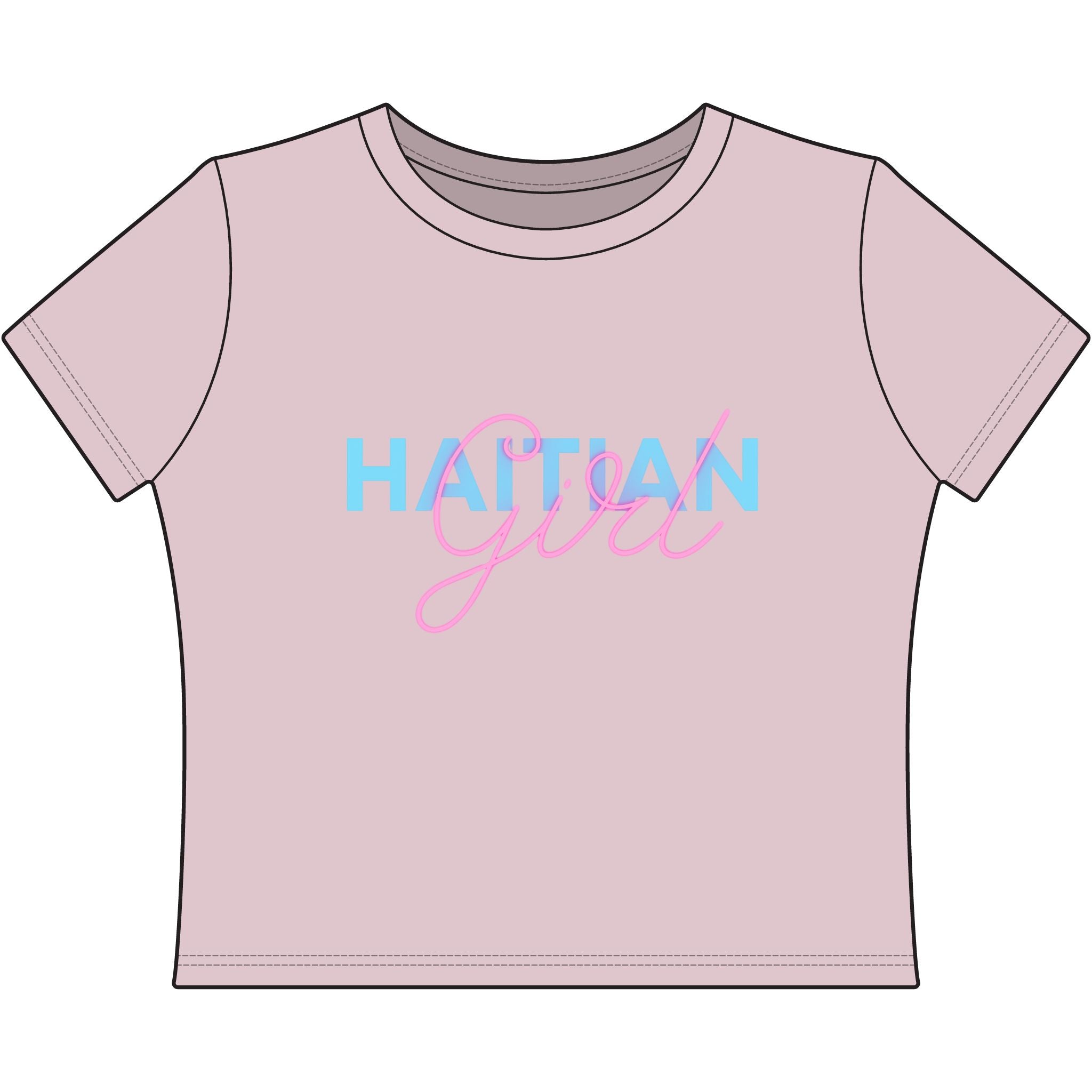 Baby Vi-Atee - Haitian Girl