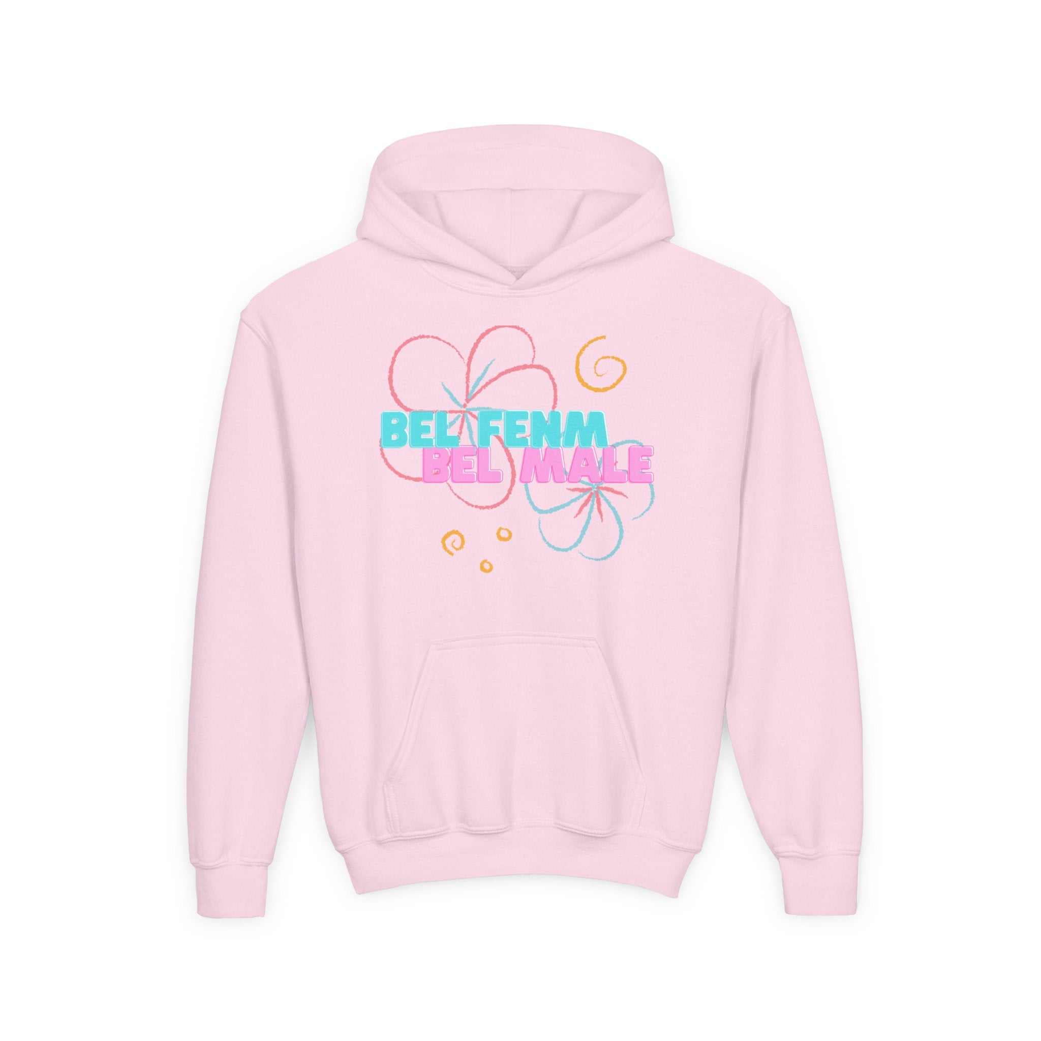 Little Vi Vi-Hoodie — 'Bel Fenm, Bel Male’
