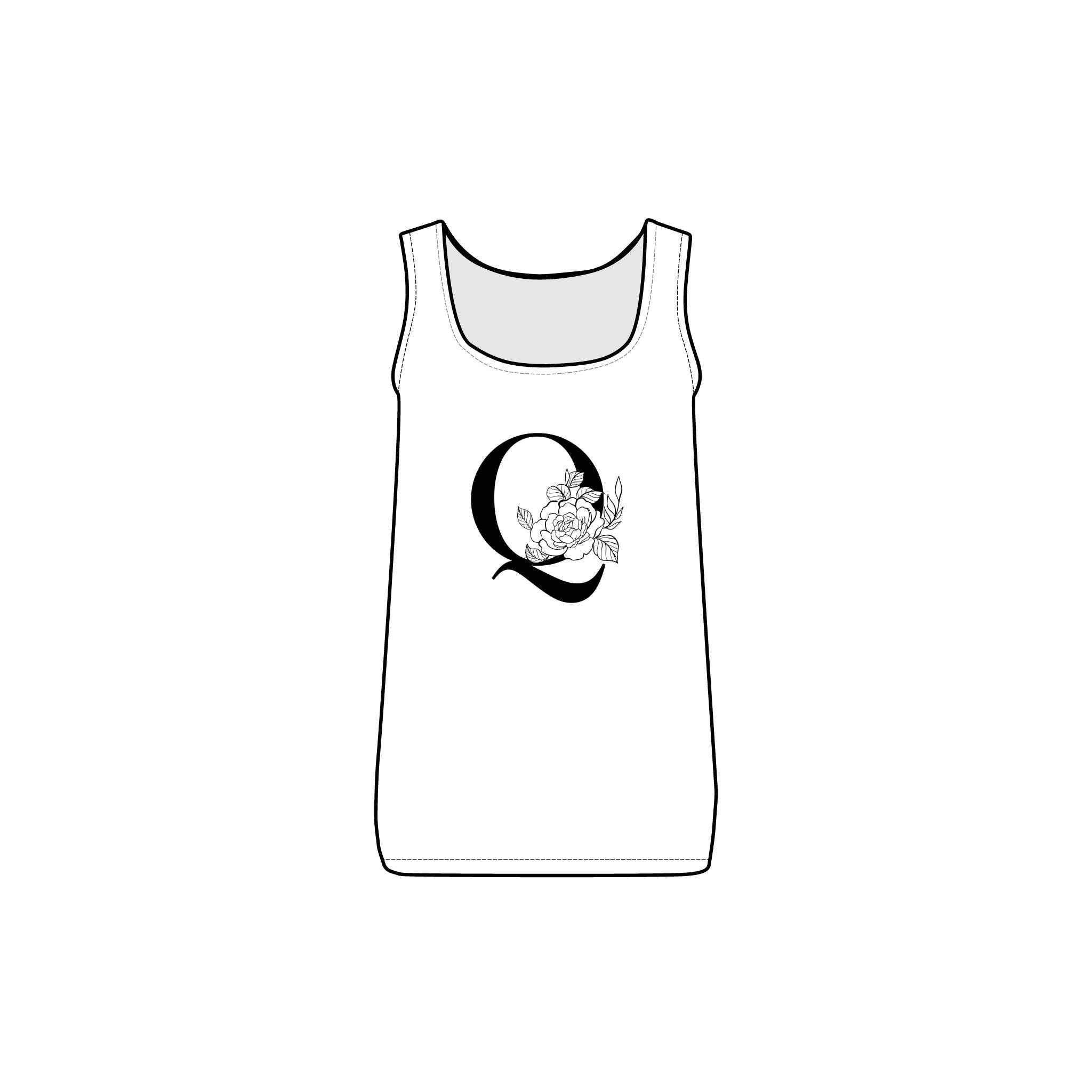 Vi-Tank Womens - 'Q'