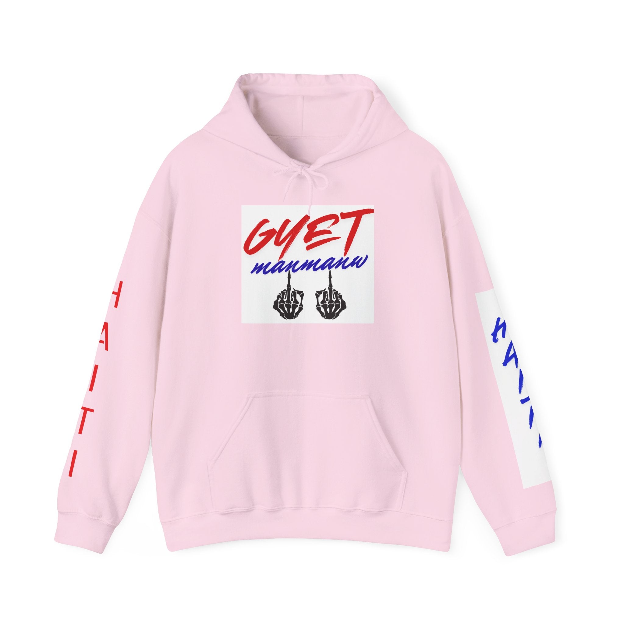 Vi-Hoodie - Gyet Manmanw Haiti