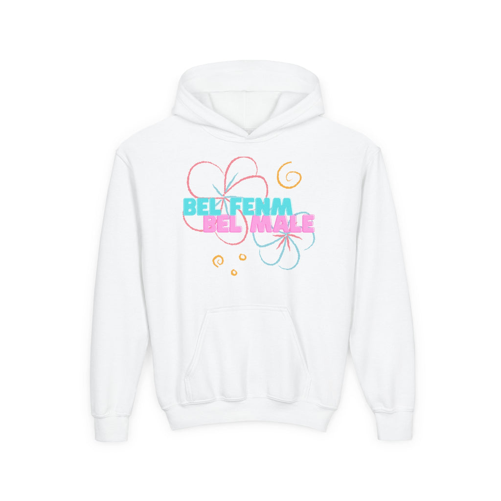 Little Vi Vi-Hoodie — 'Bel Fenm, Bel Male’