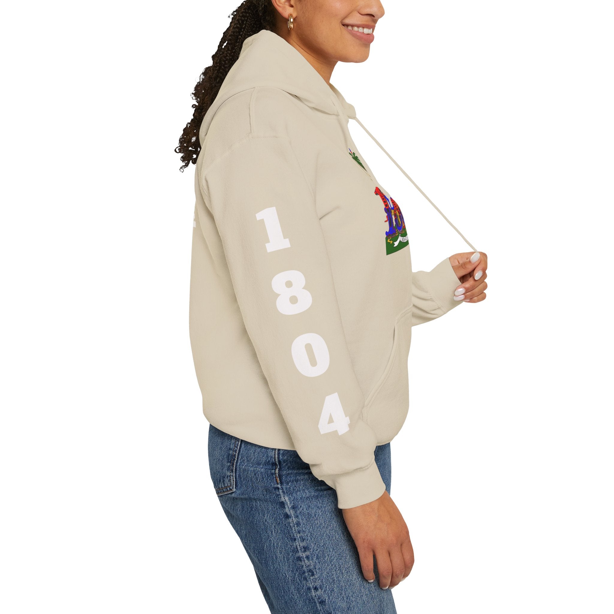 1804 Haiti Vi-Hoodie — Grenadye Alaso Palm