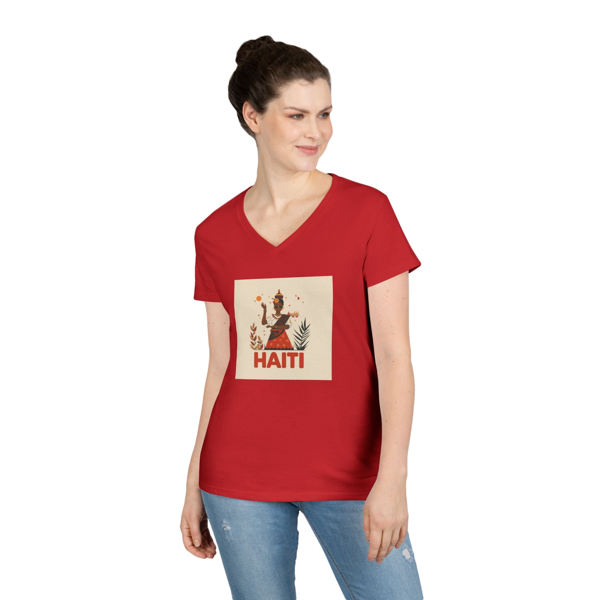 Women’s Vi-Top - Haiti Floral