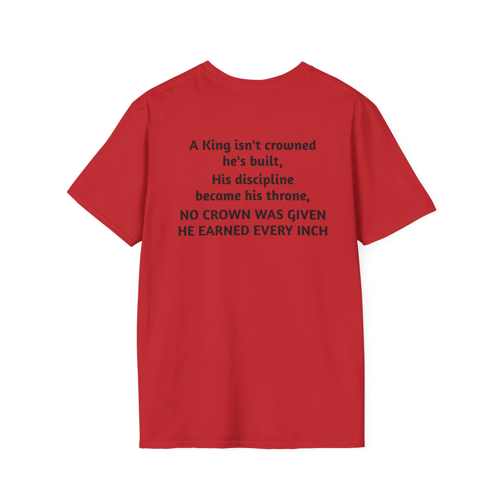 Men’s Vi-Top — 'K' with King Script Design