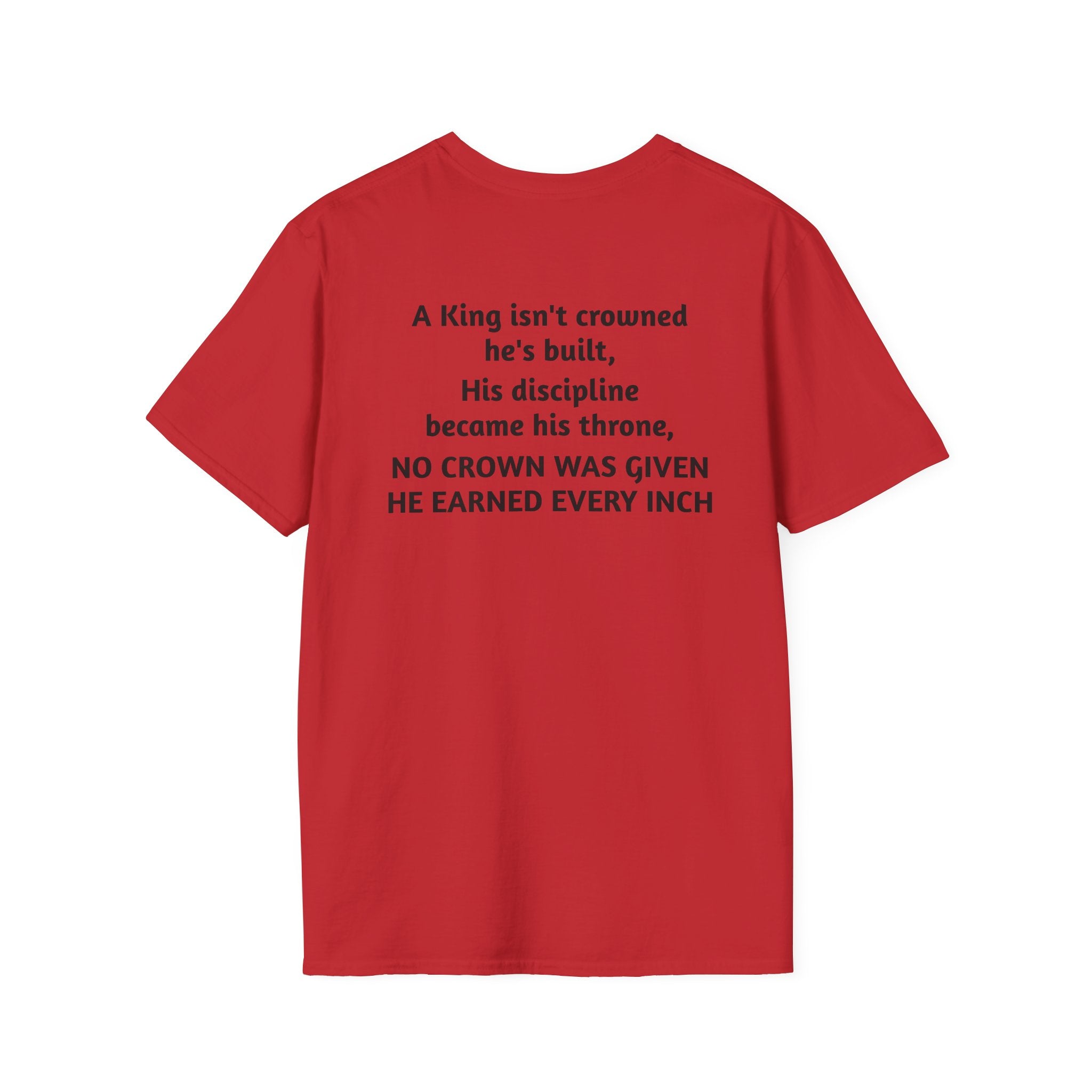 Men’s Vi-Top — 'K' with King Script Design