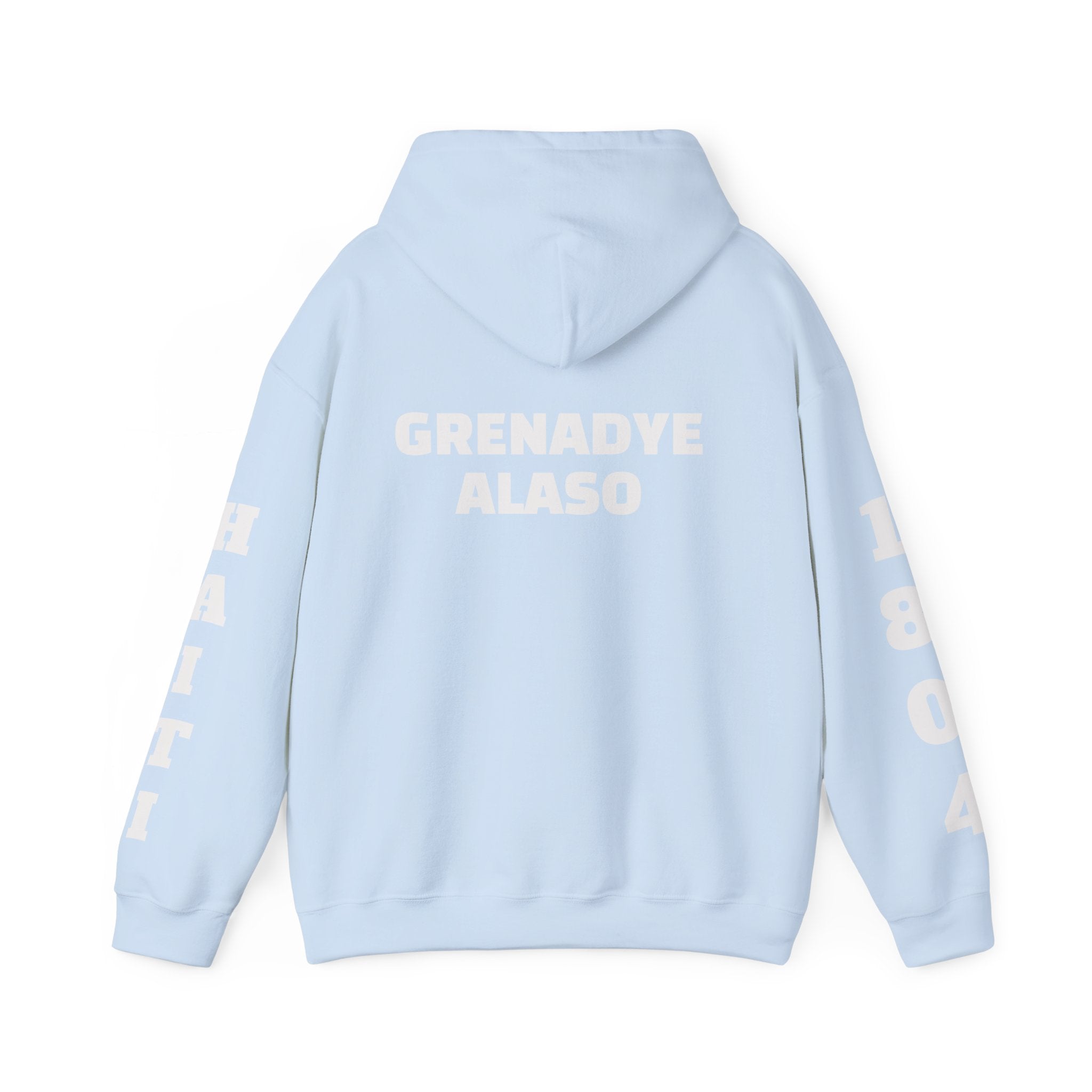 1804 Haiti Vi-Hoodie — Grenadye Alaso Palm