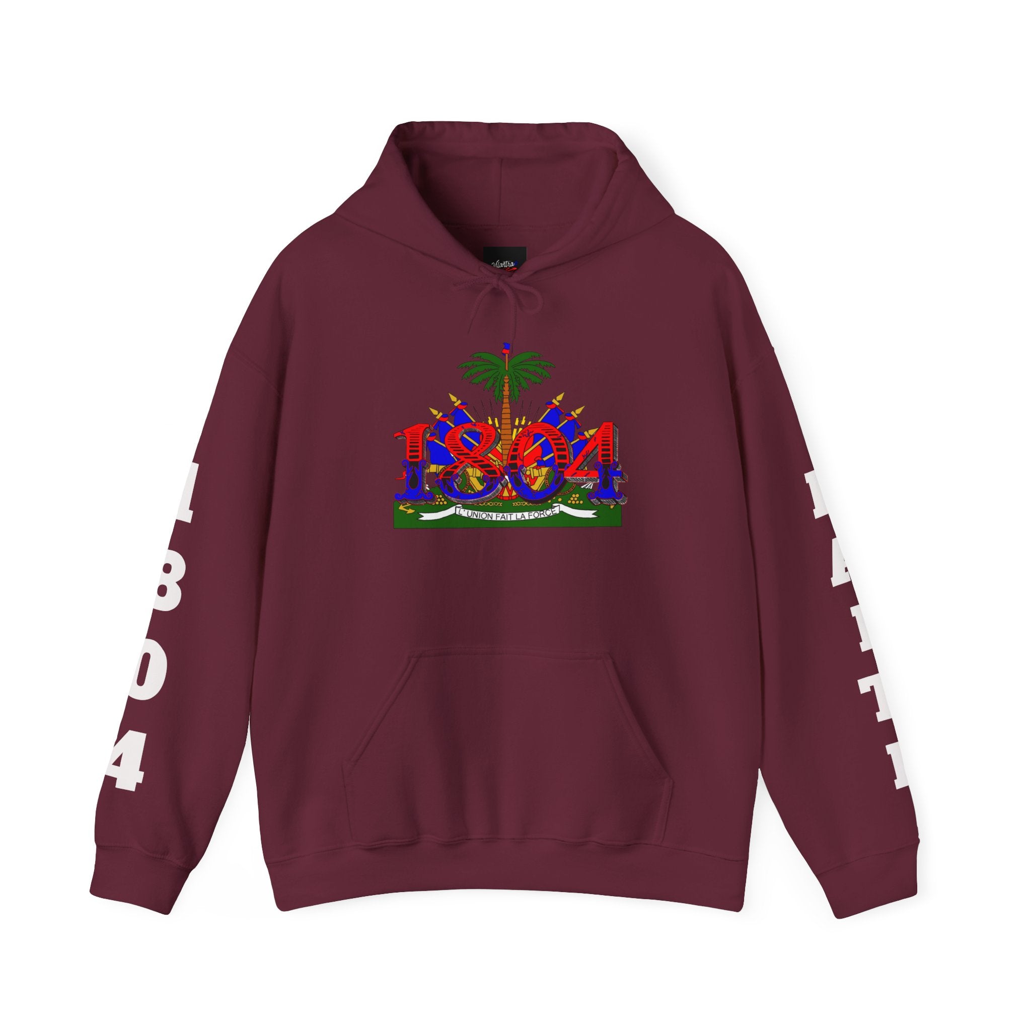 1804 Haiti Vi-Hoodie — Grenadye Alaso Palm