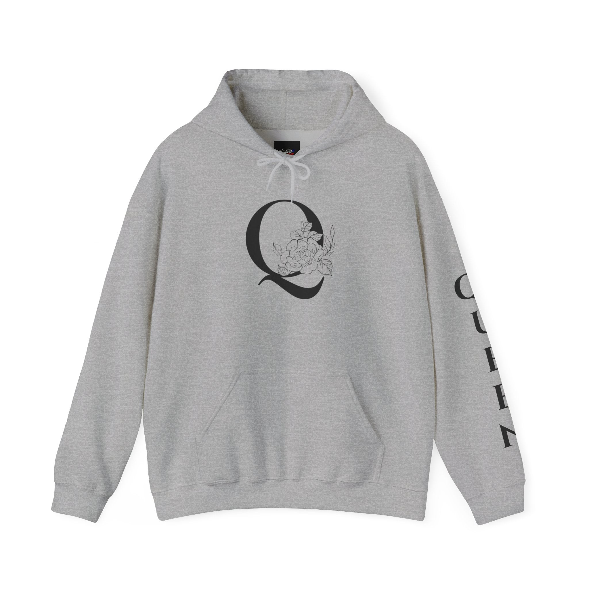 Queen Vi-Hoodie — 'She Became Her Power'